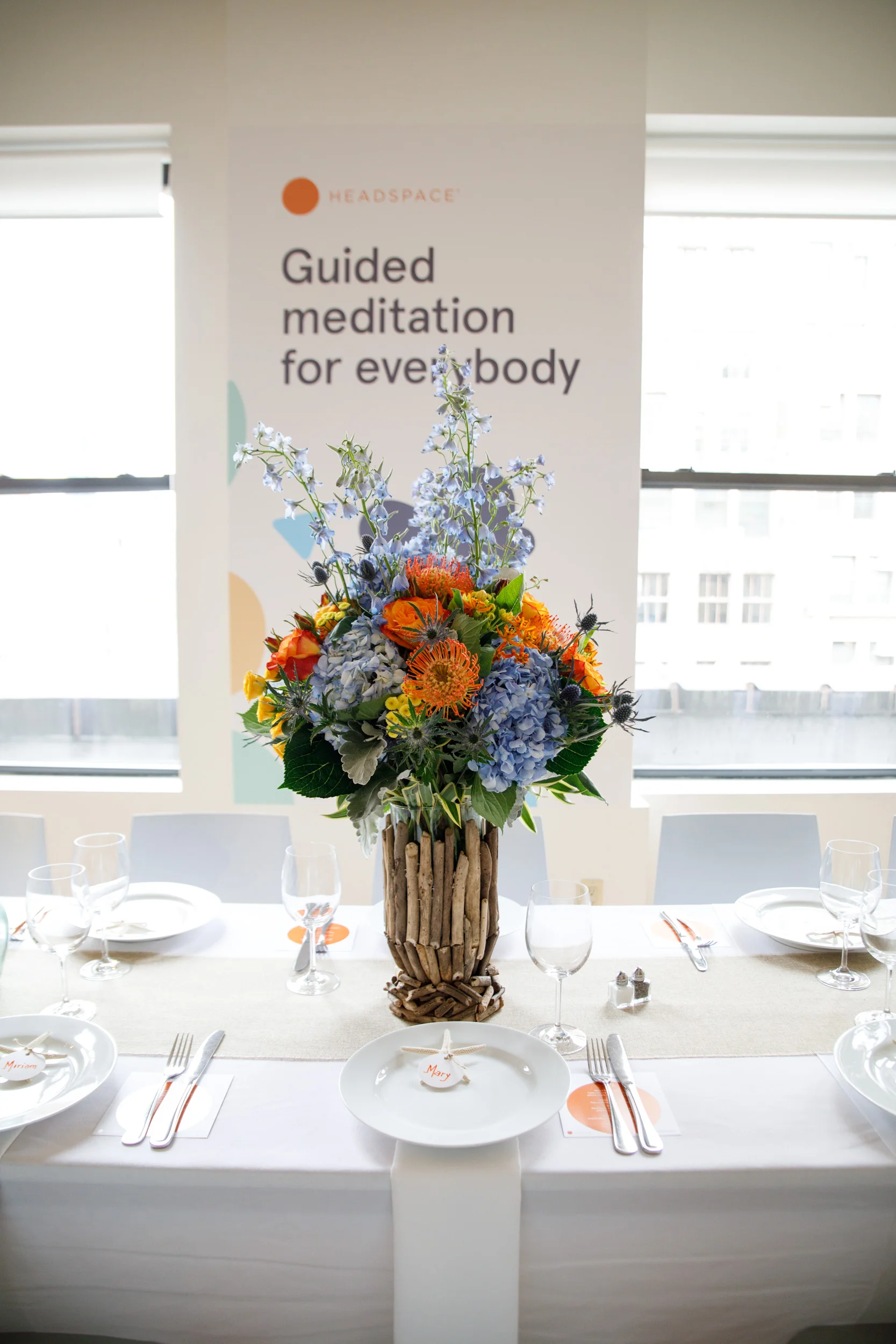Lovely table decor