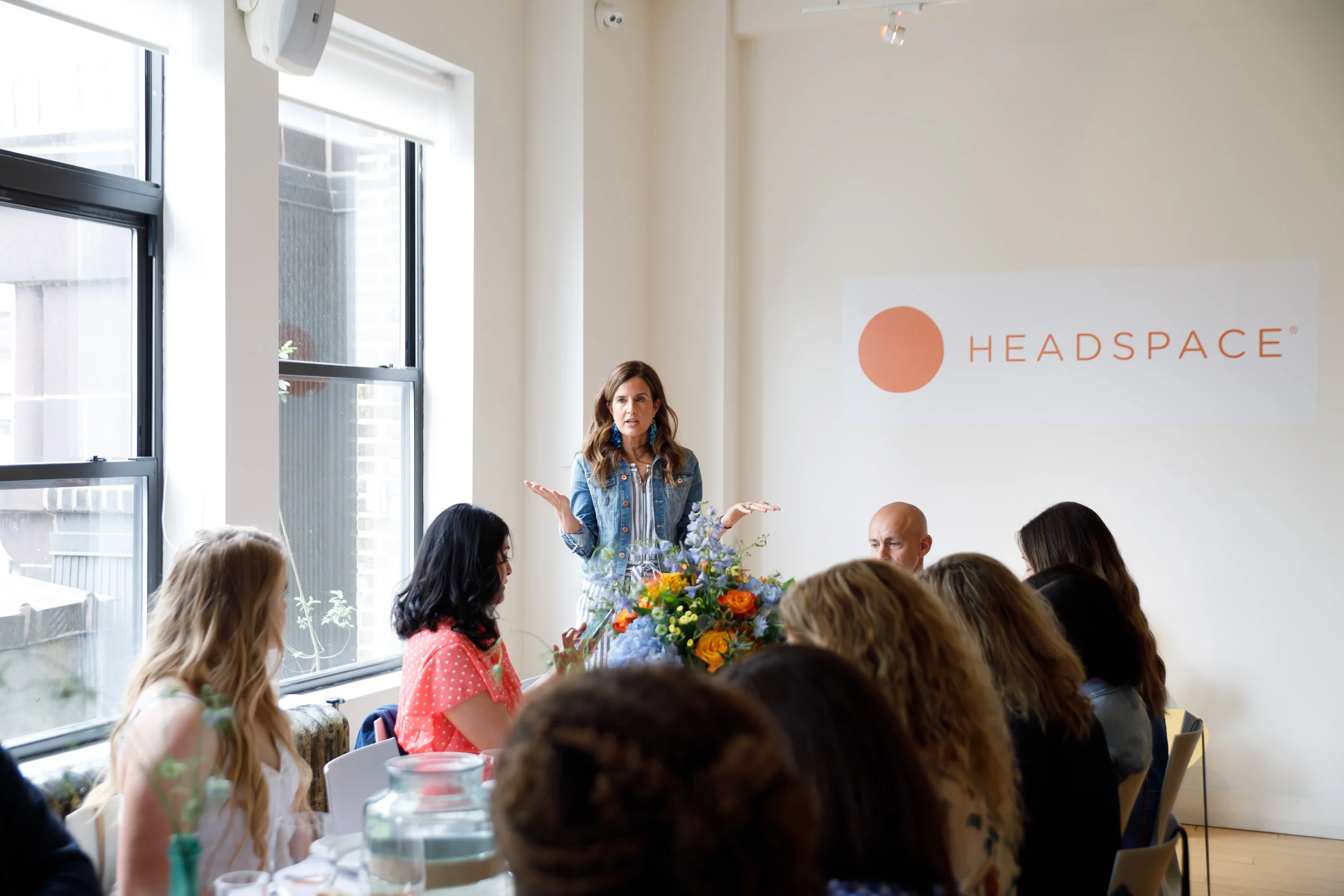 Nicole Feliciano from Mom Trends telling us about her journey with Mediation