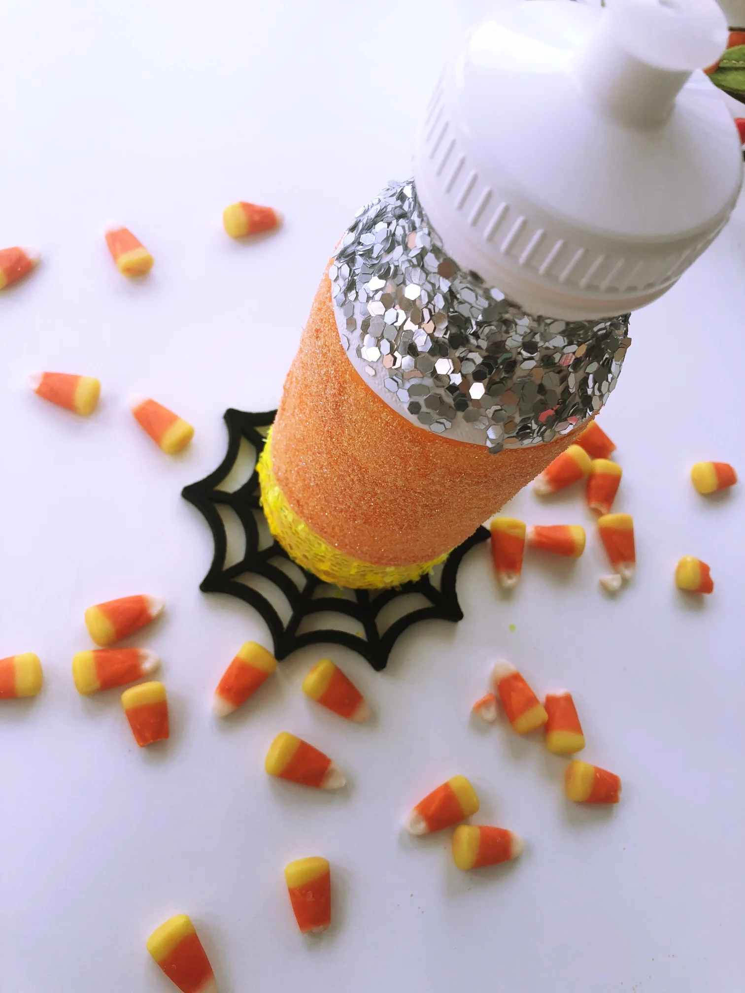 DIY Candy Corn Waterbottle7.jpg