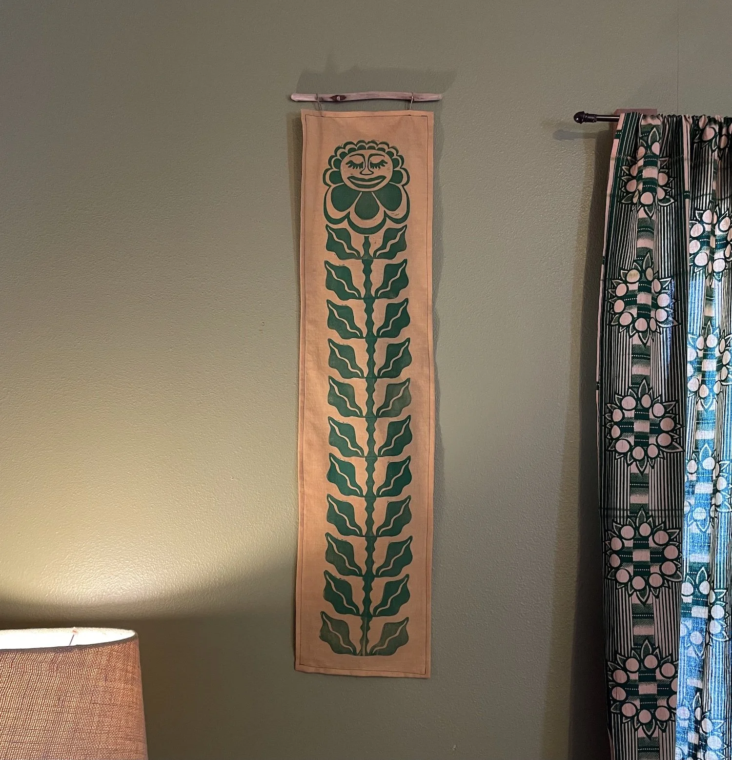 Flower Tower Wall Hanging