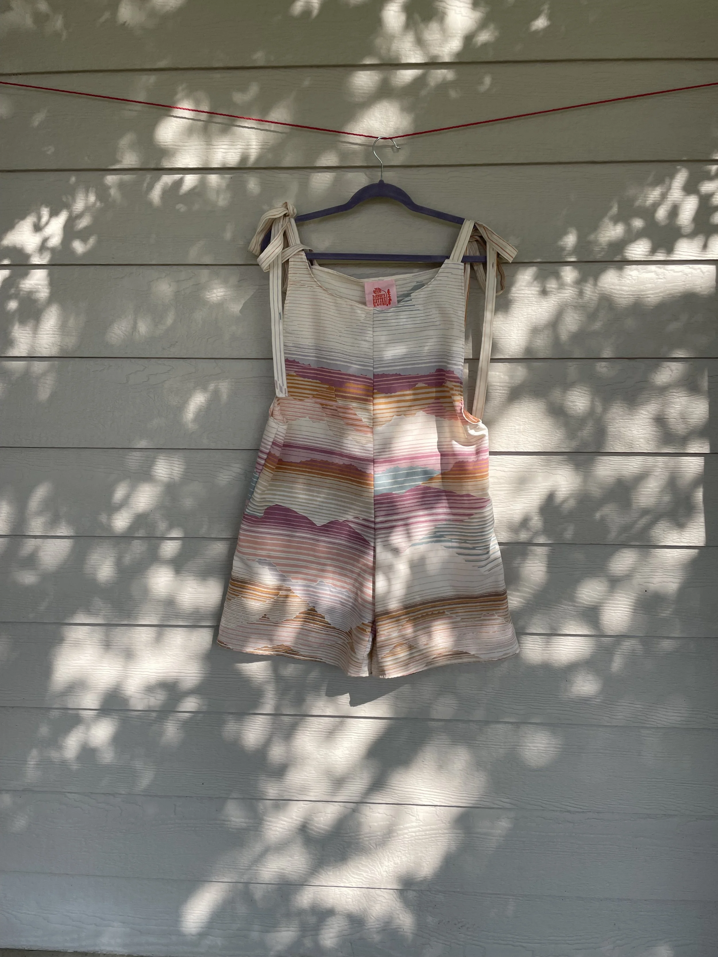 Desert Palette Jumper with Tie Straps