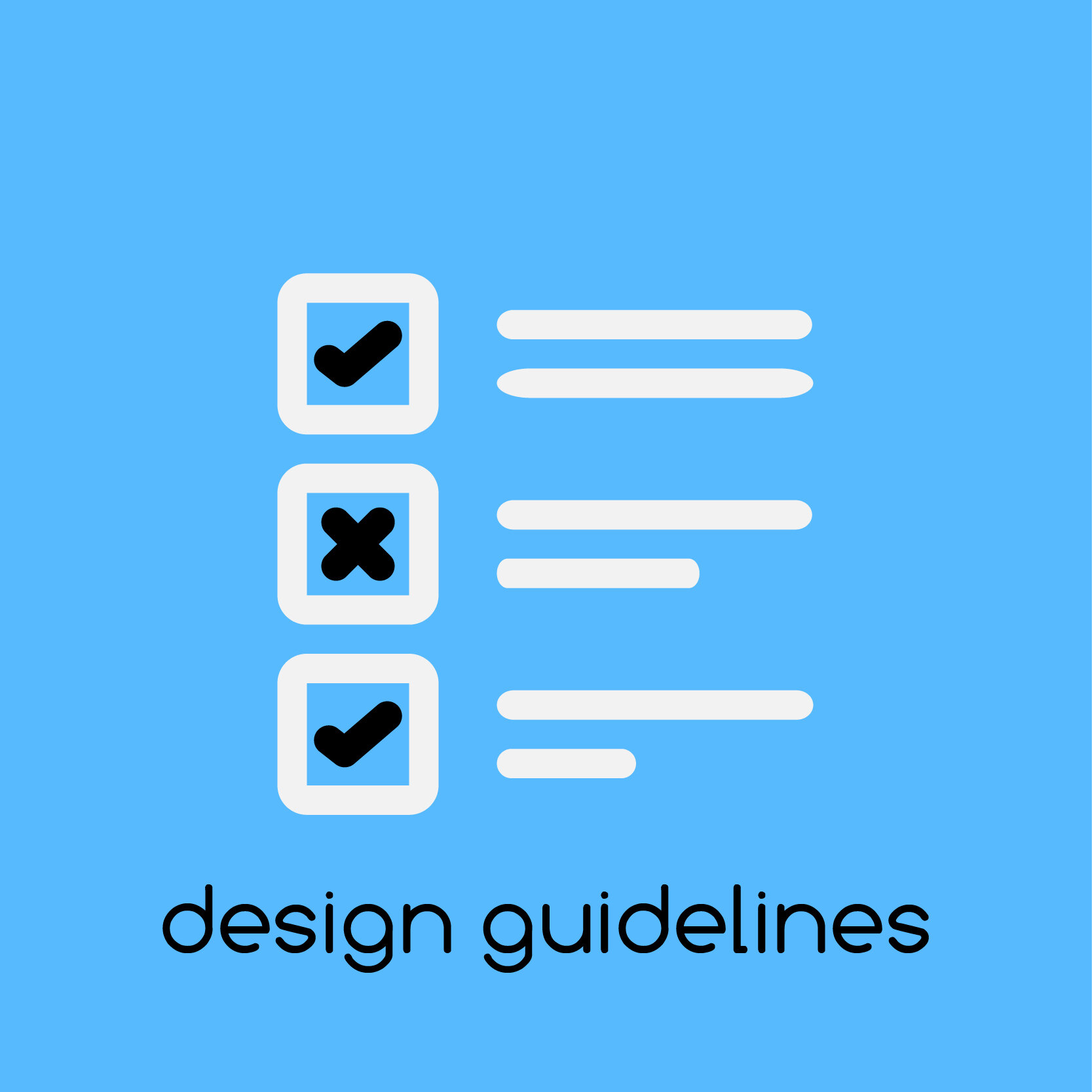 specialized service: design guidelines