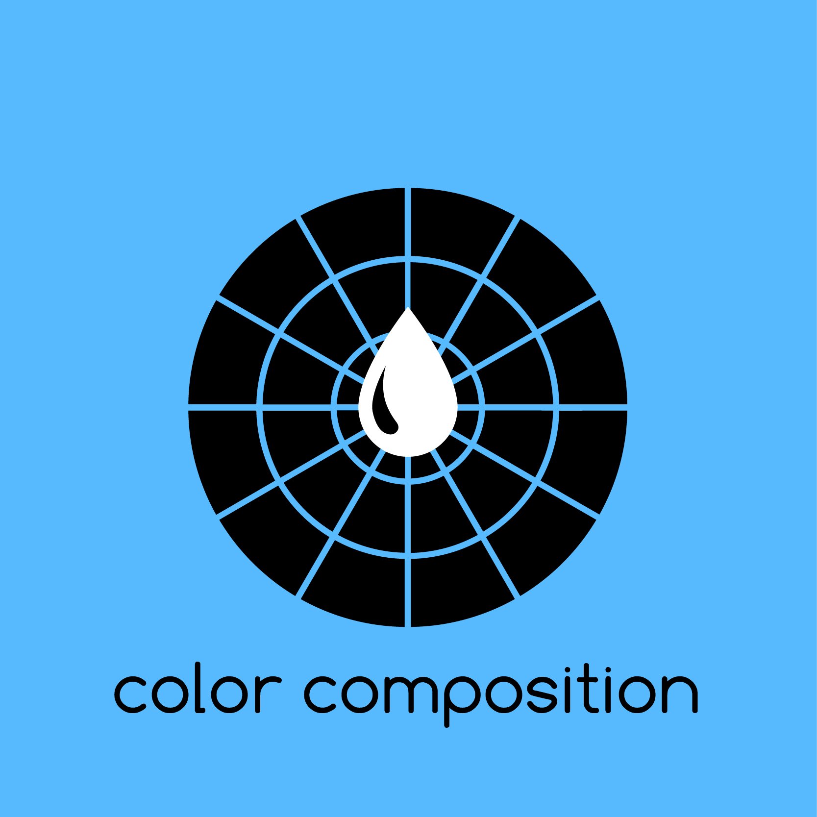 specialized service: color composition