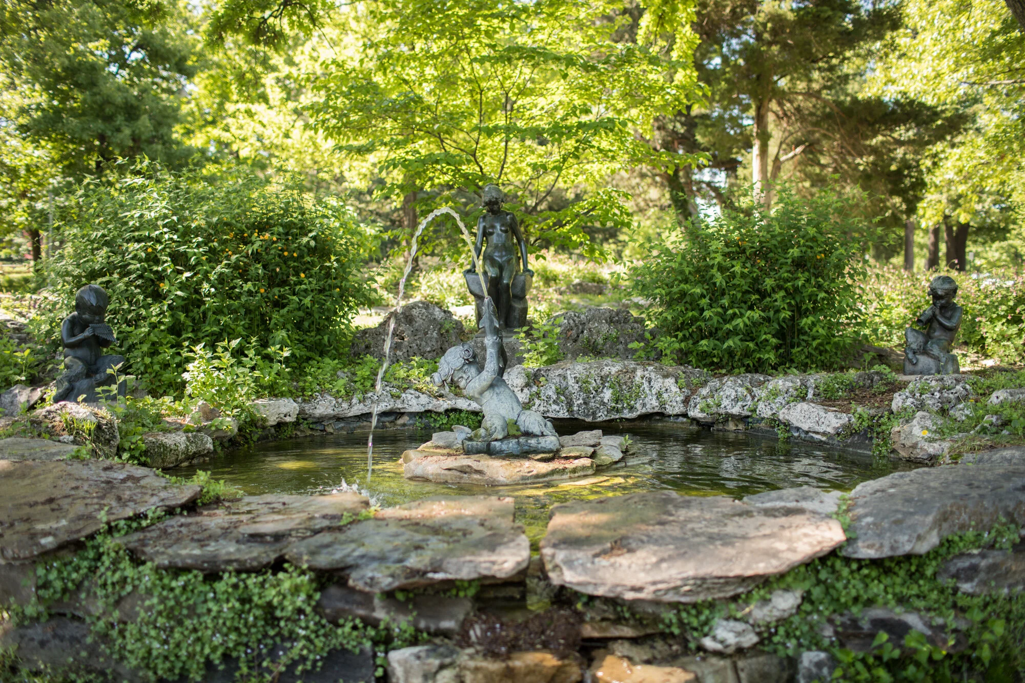 Tulsa Garden Center & Woodward Park — WeiHaas Creative