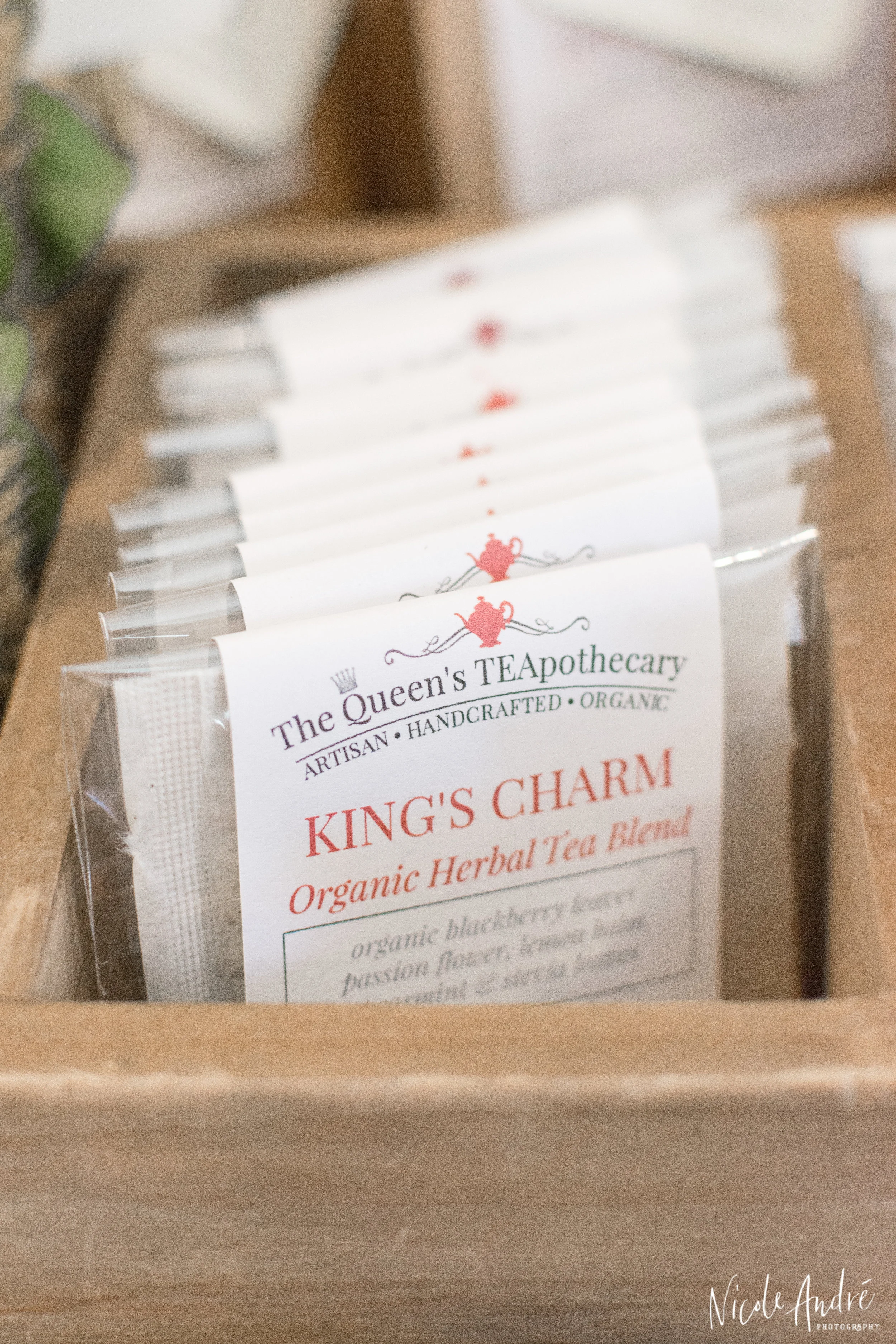 The Queen's TEApothecary