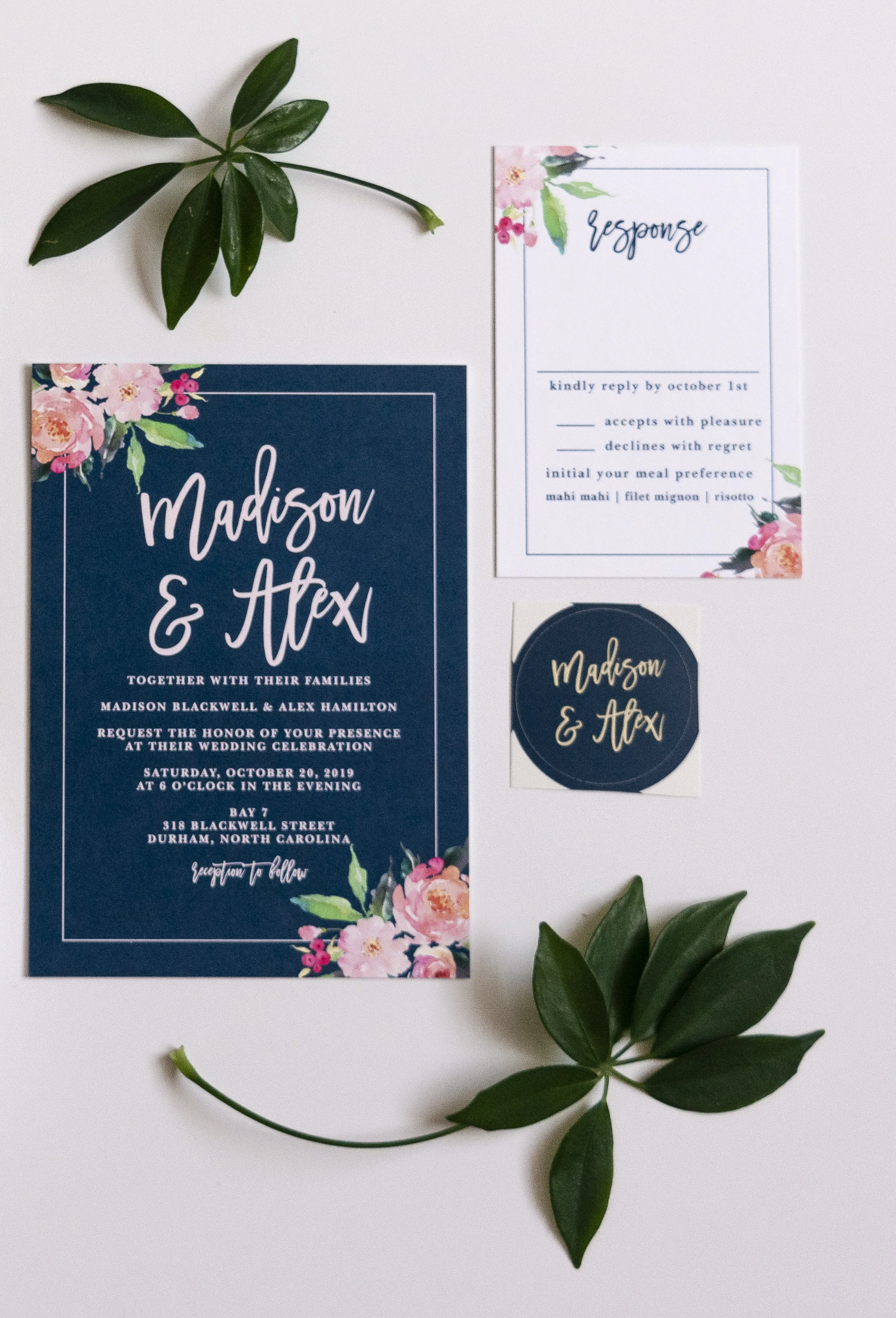 Custom Wedding Invitation Sets