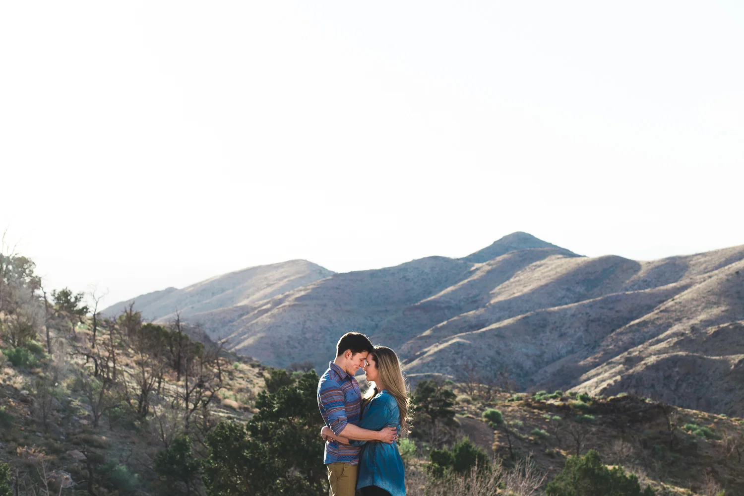 Southern Utah desert adventure engagement photography