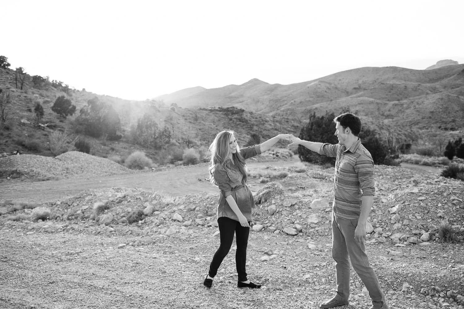 Saint George Desert Adventure Engagement Photographers