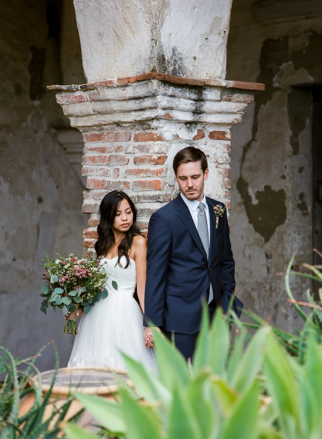 Mission San Juan Capistrano Wedding