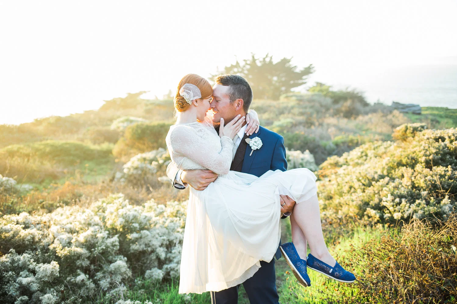 Colorful San Francisco Intimate Elopement California