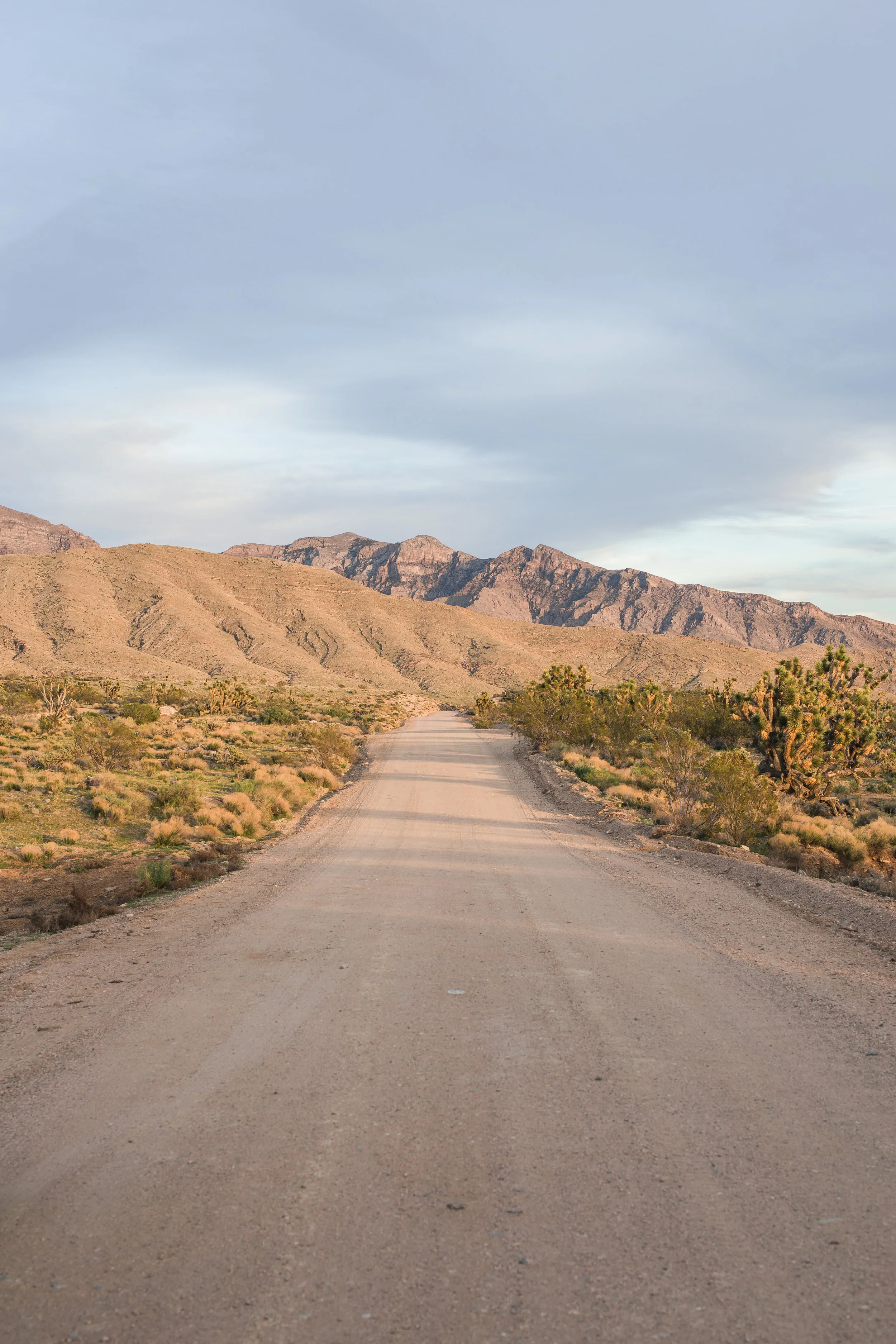 Desert mountain road Southern Utah private elopement location Kyle Loves Tori Photography