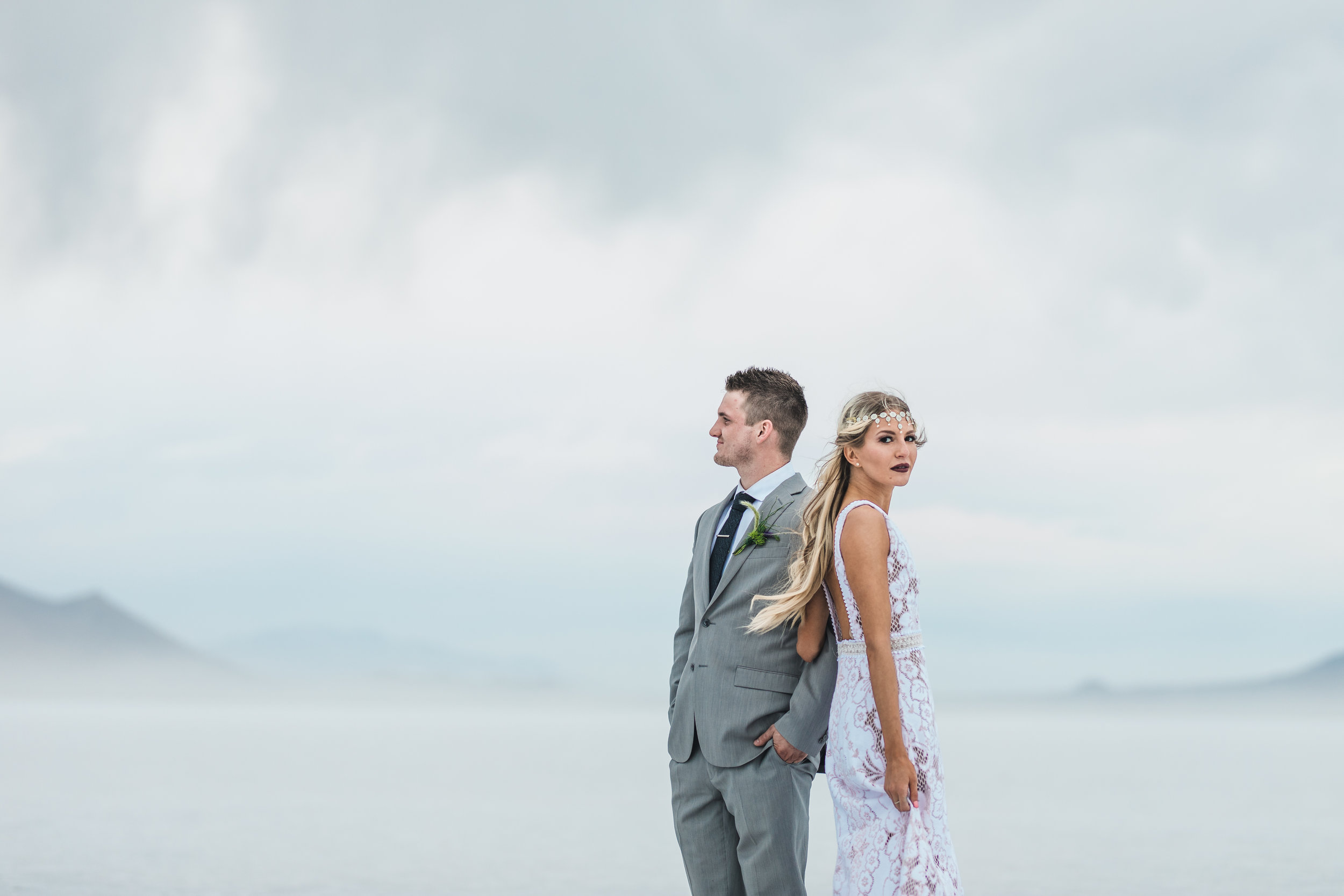 Fine Art adventure wedding photography Kyle Loves Tori Utah