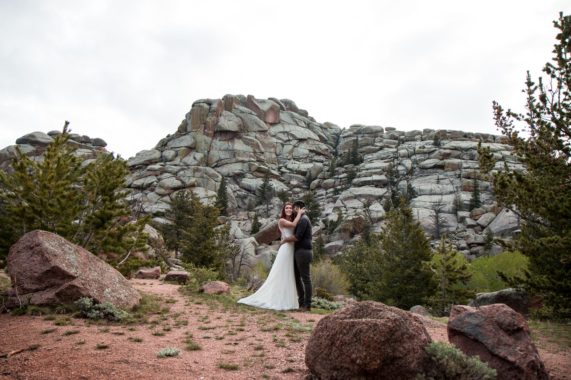 Medicine Bow National Forest Wedding Photographers Wyoming