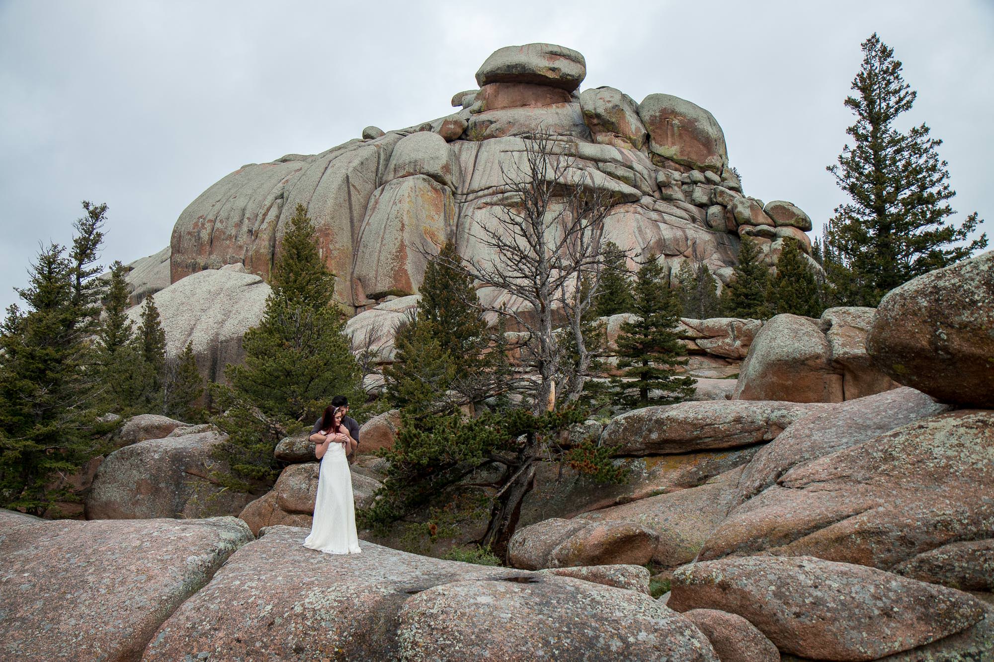 Wyoming wedding photographers