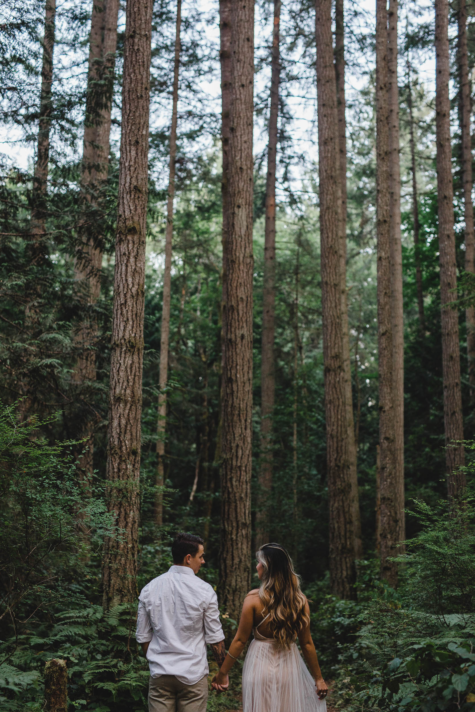 Elopement inspiration pictures in Bainbridge Island