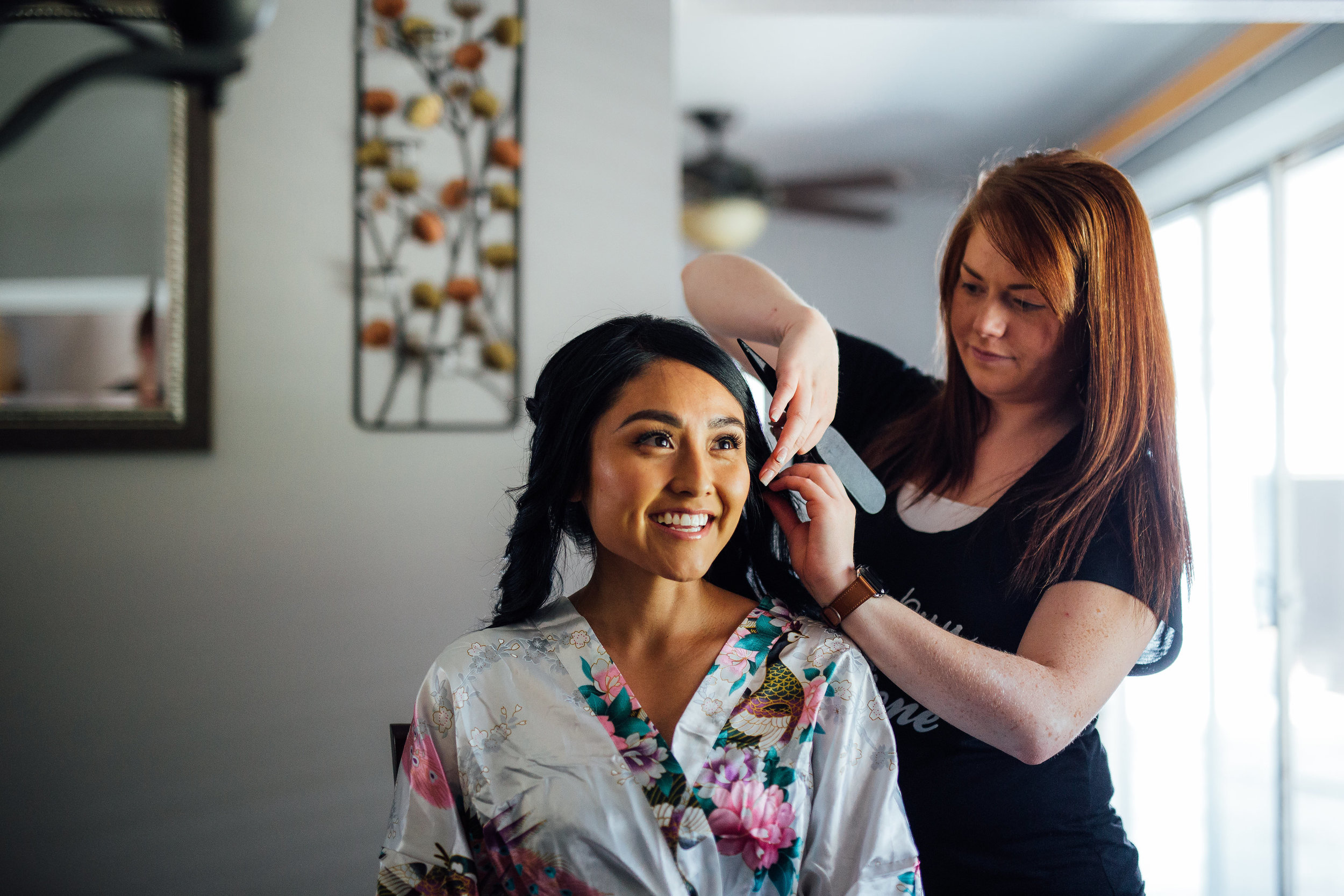 Bride Hair