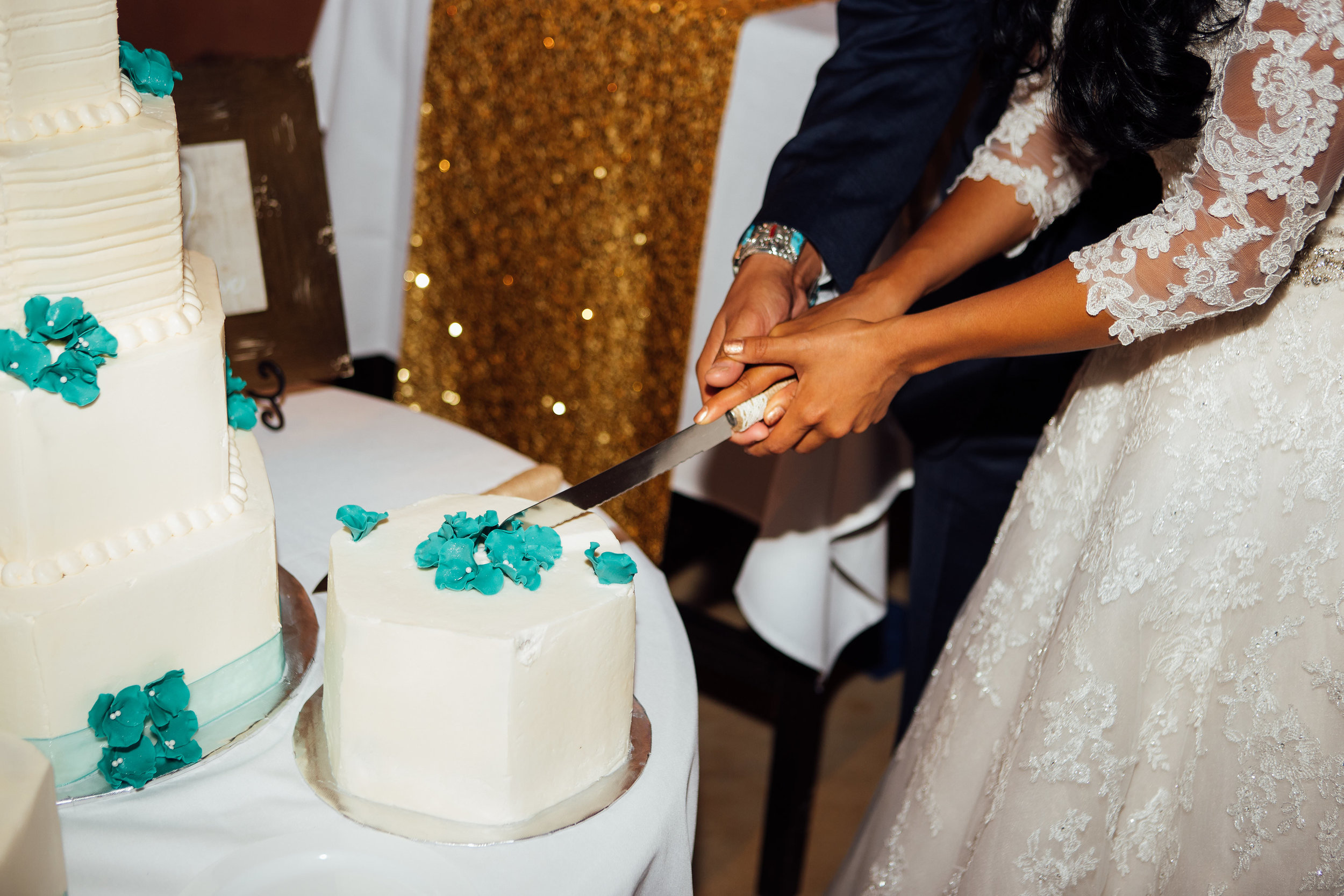 Cake Cutting Reception