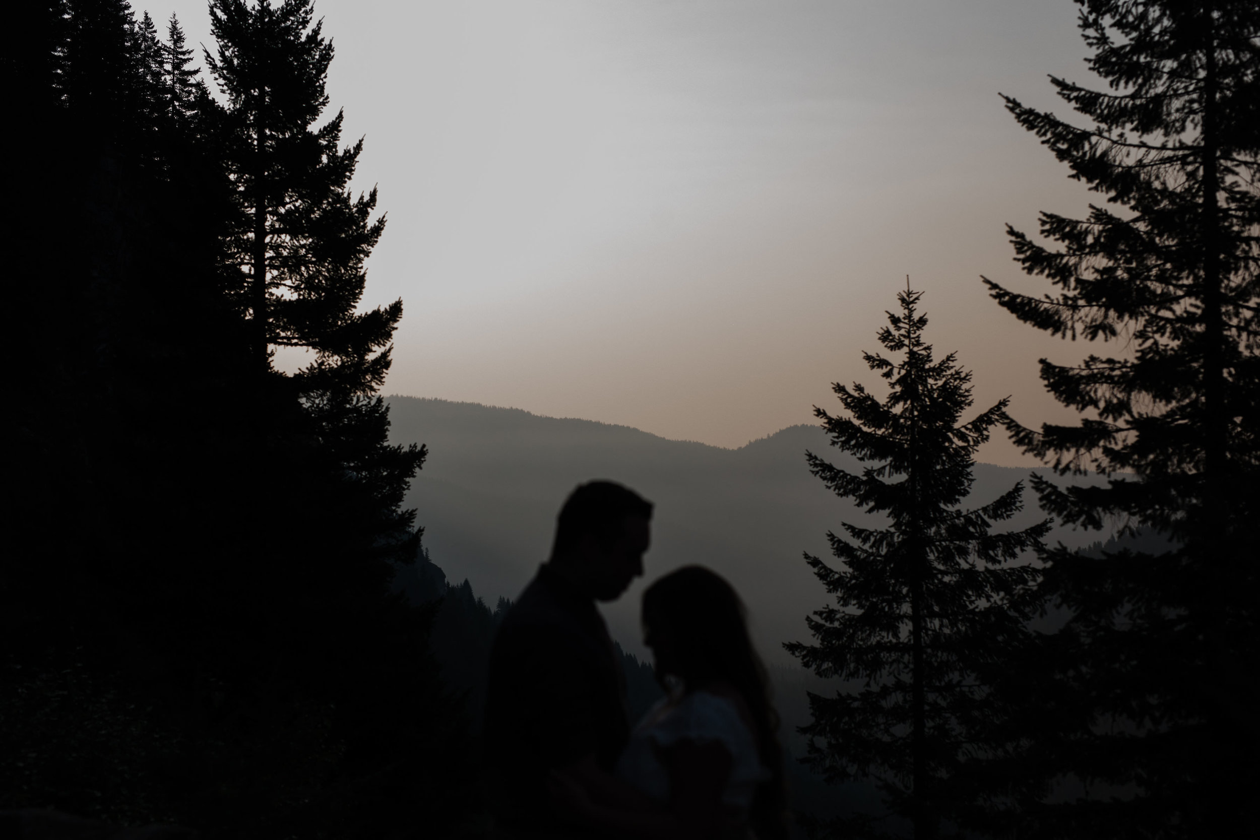 Adventure wedding photography in Mount Rainier National Park