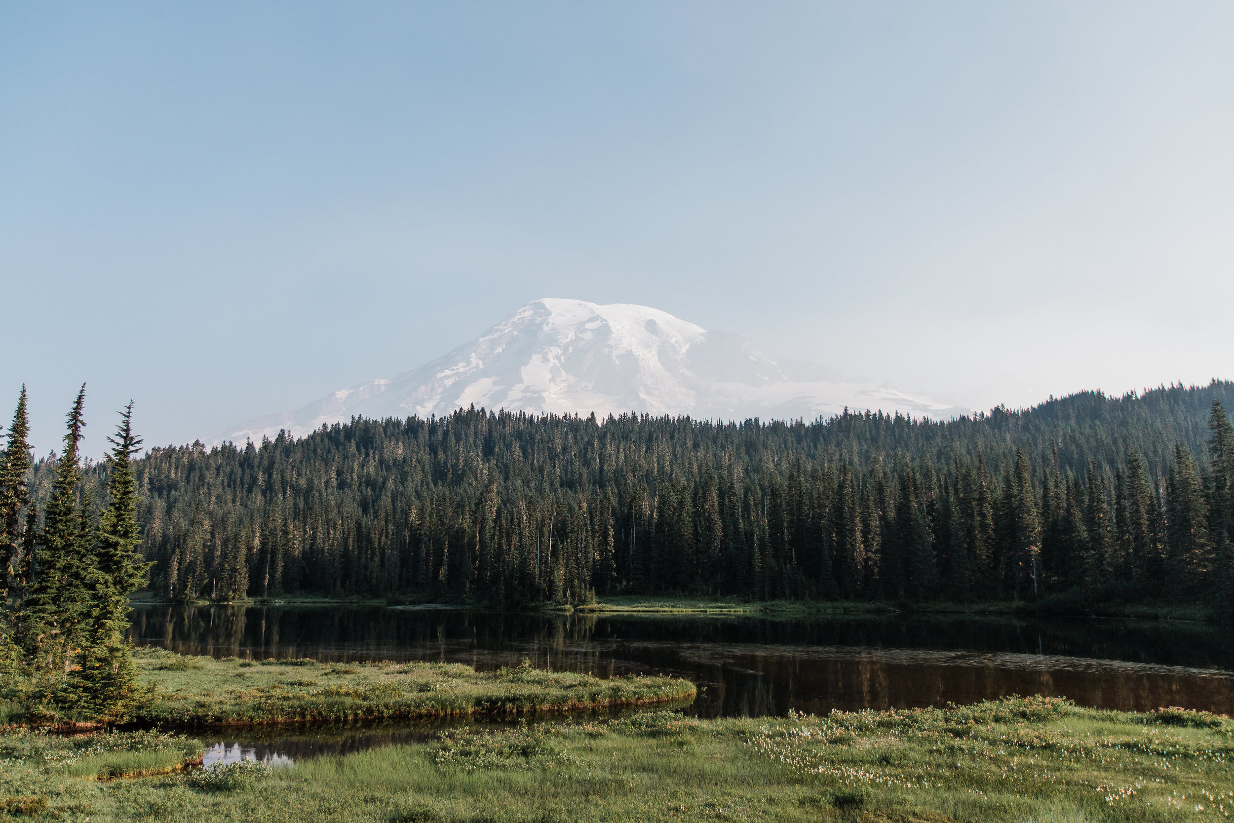 Mount Rainier National Park Washington