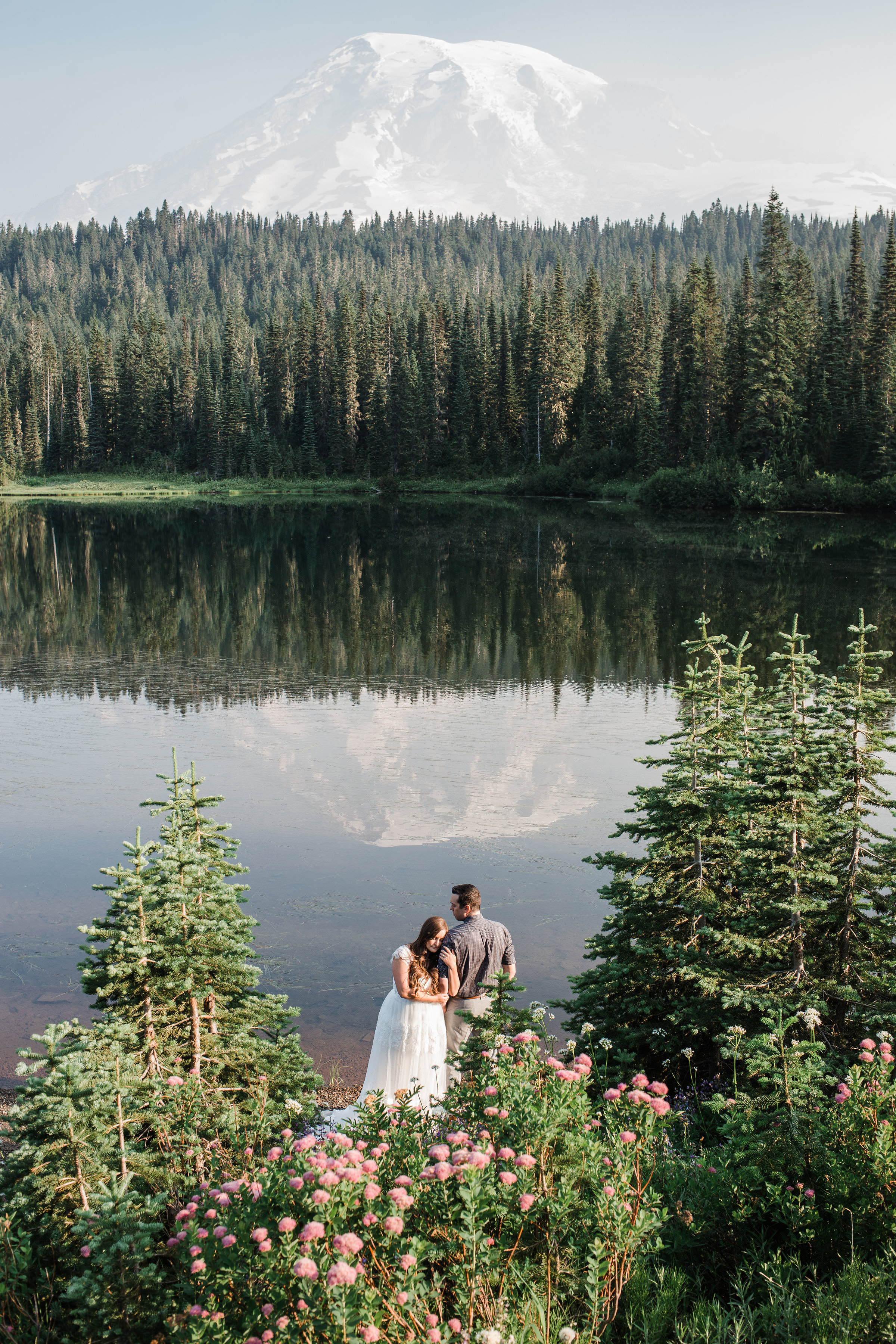 Mount Rainier National Park Intimate Wedding