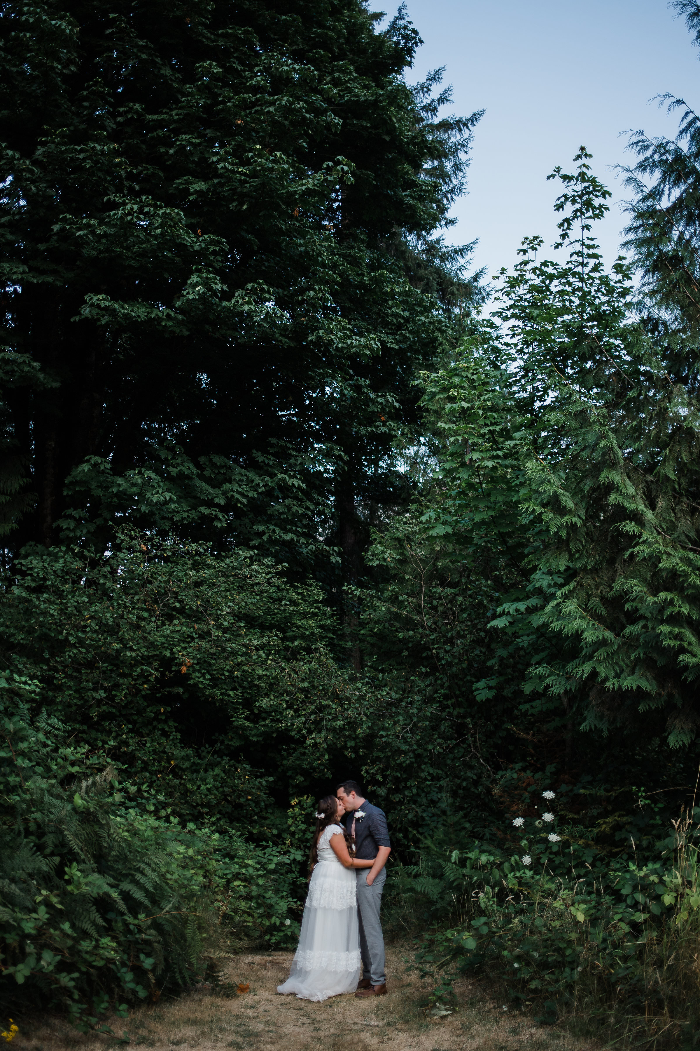 Adventurous wedding photographers