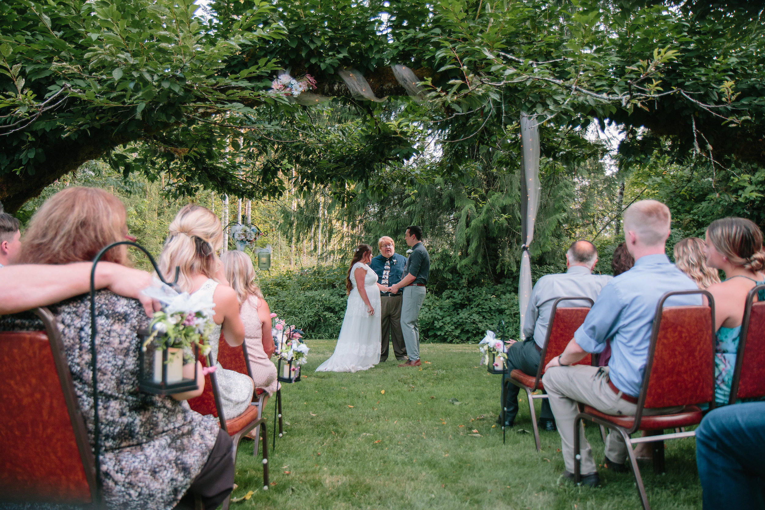 Washington Forest Cabin Ceremony