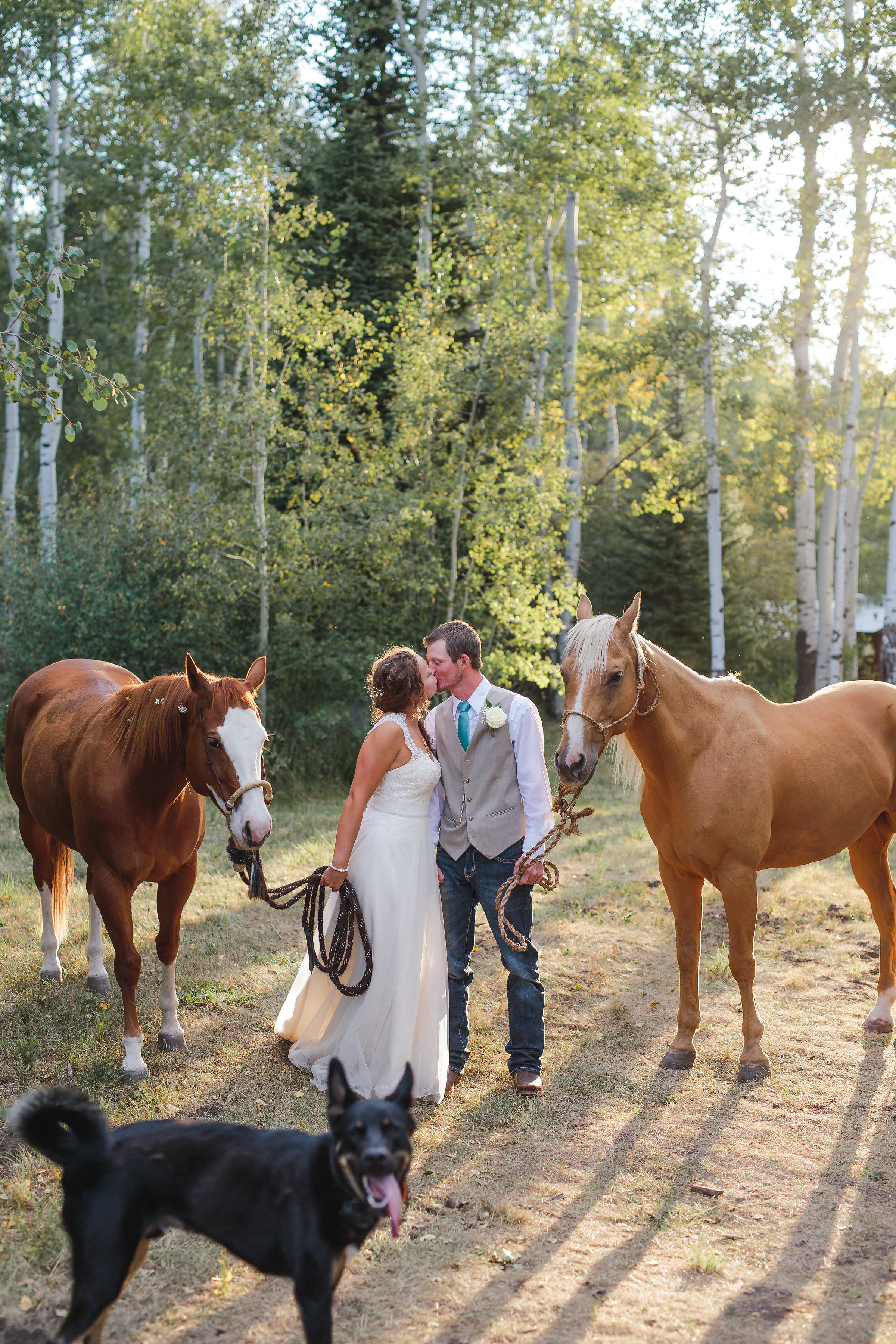 Twin Peaks Bible Camp Colorado Wedding