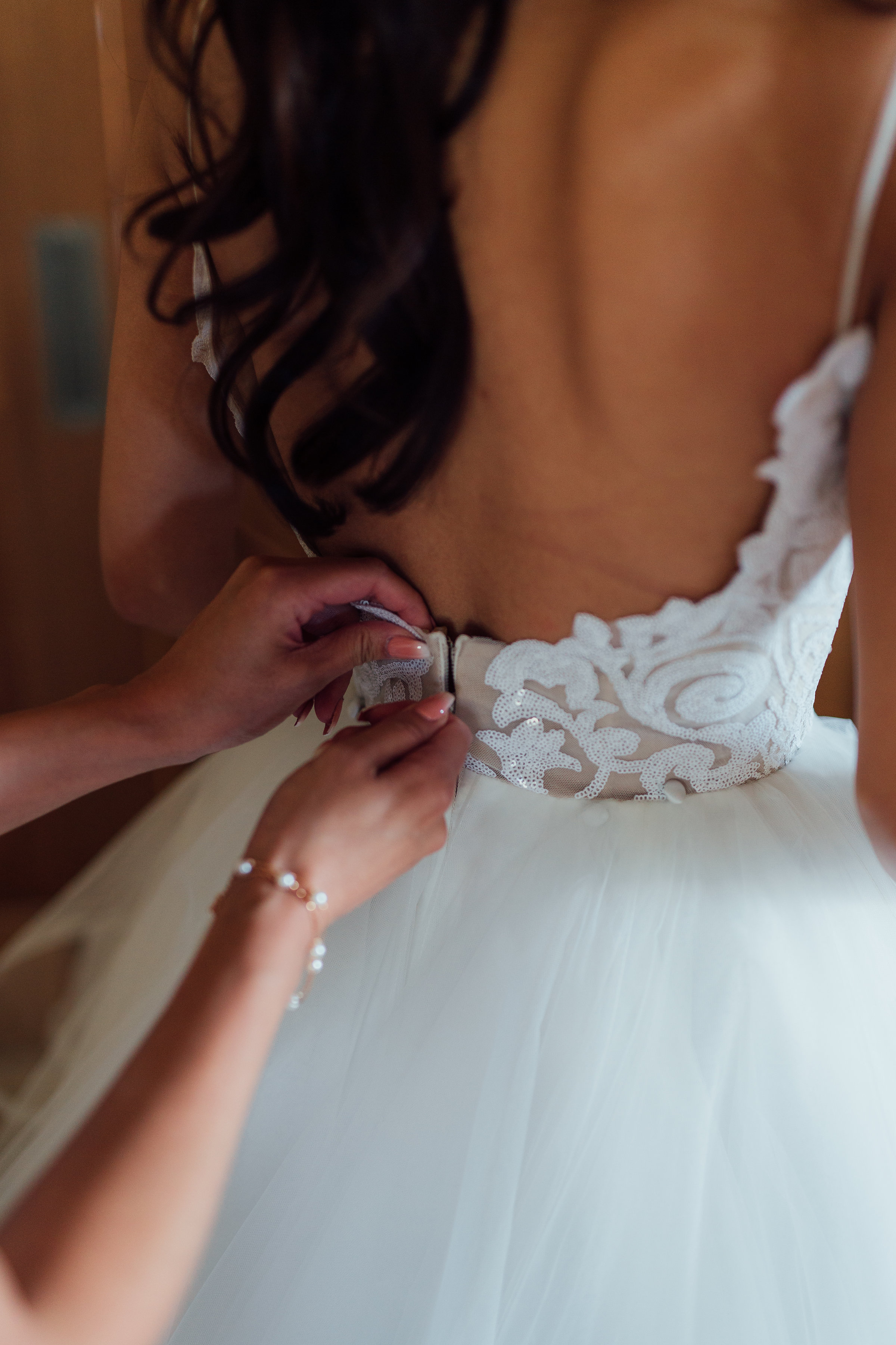 Hayley Paige wedding dress