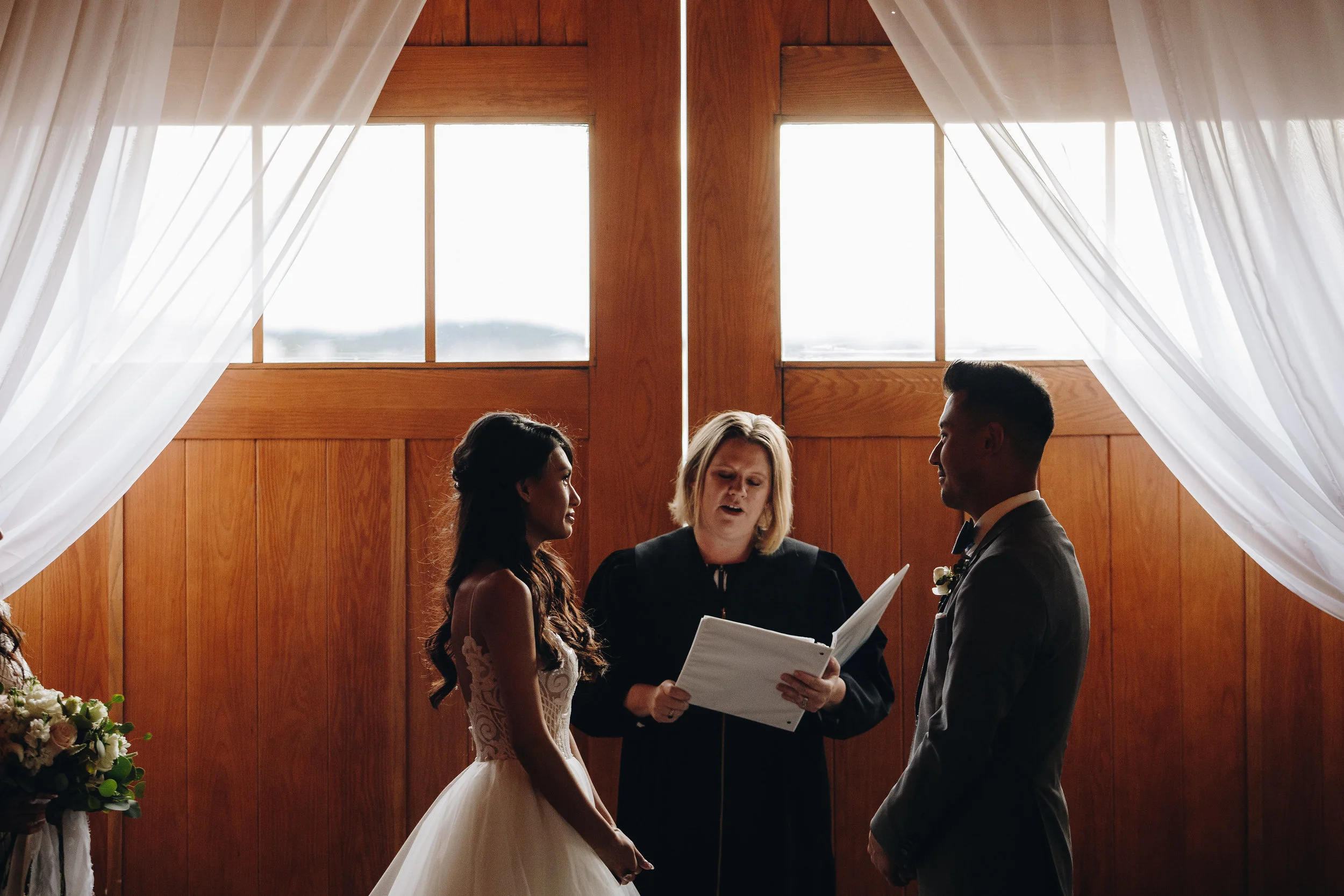 Elegant Flying Horse ranch wedding Colorado springs co