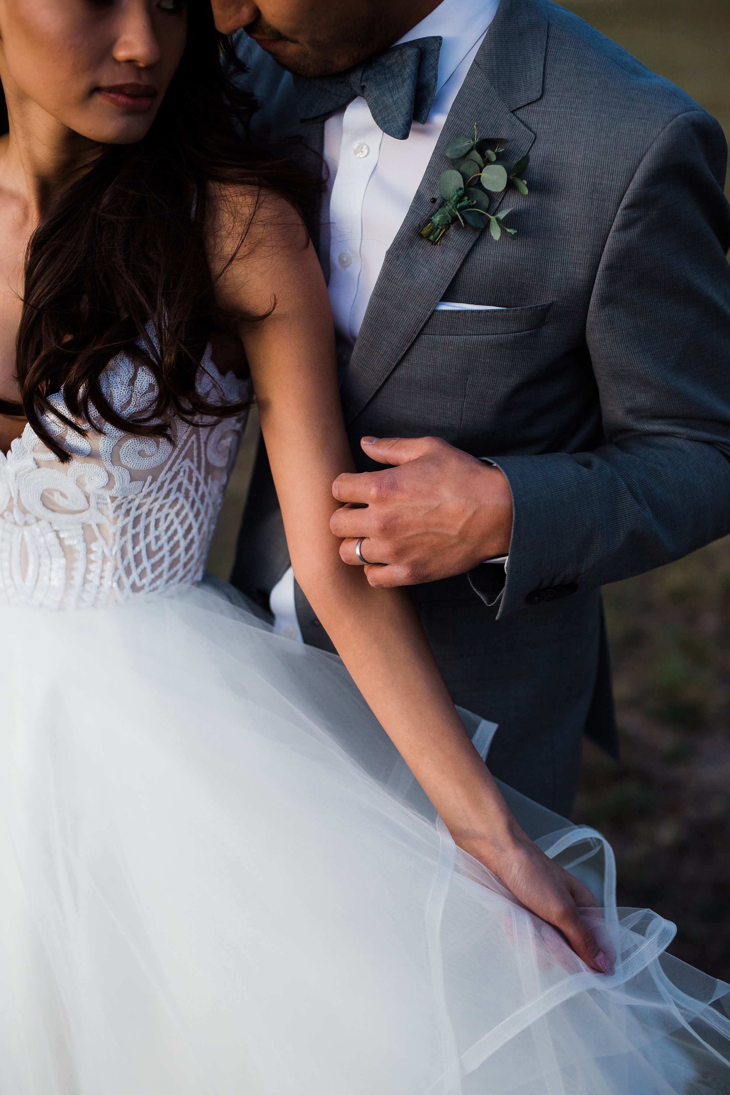 Intimate wedding photography in colorado springs