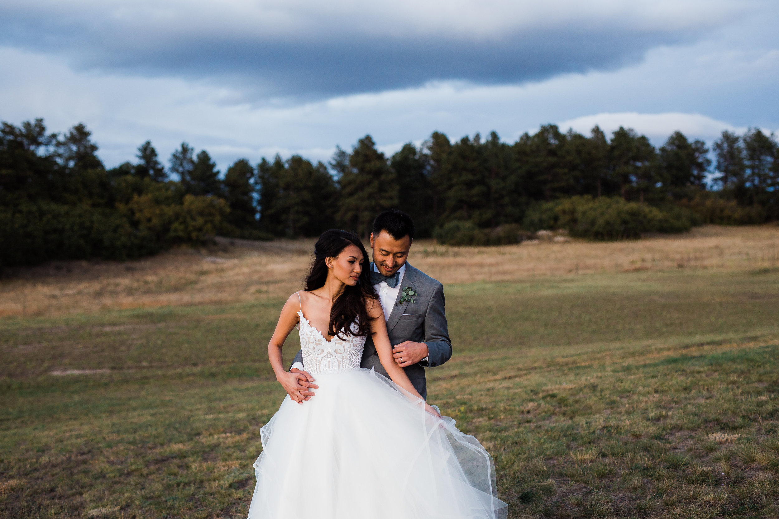 Adventure wedding photographers in Colorado Springs