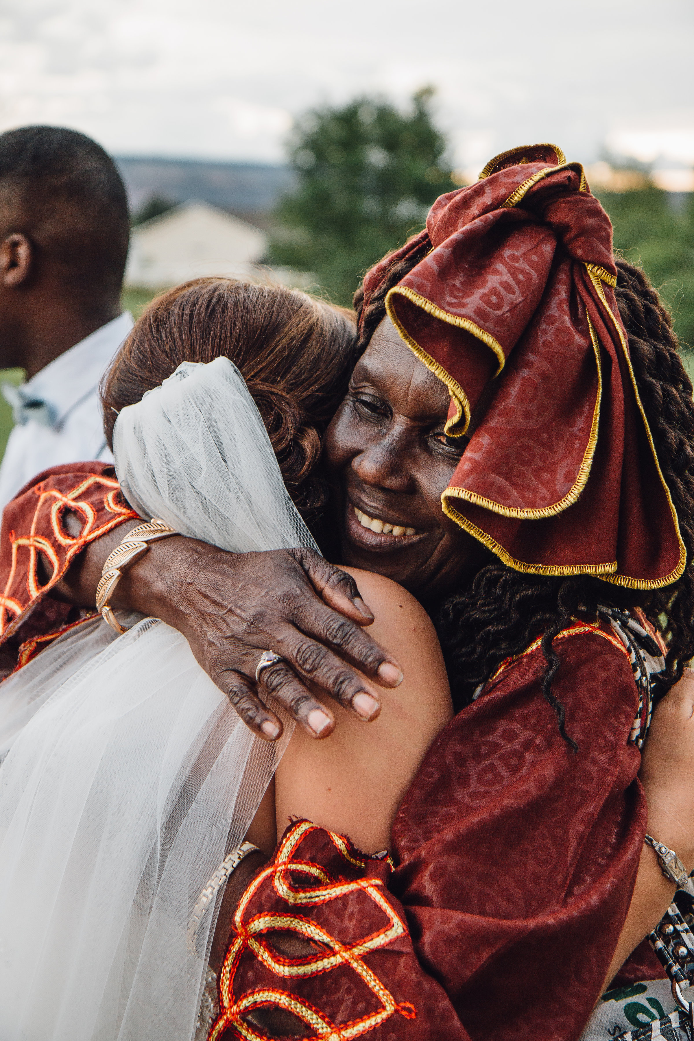 Multicultural wedding in Colorado