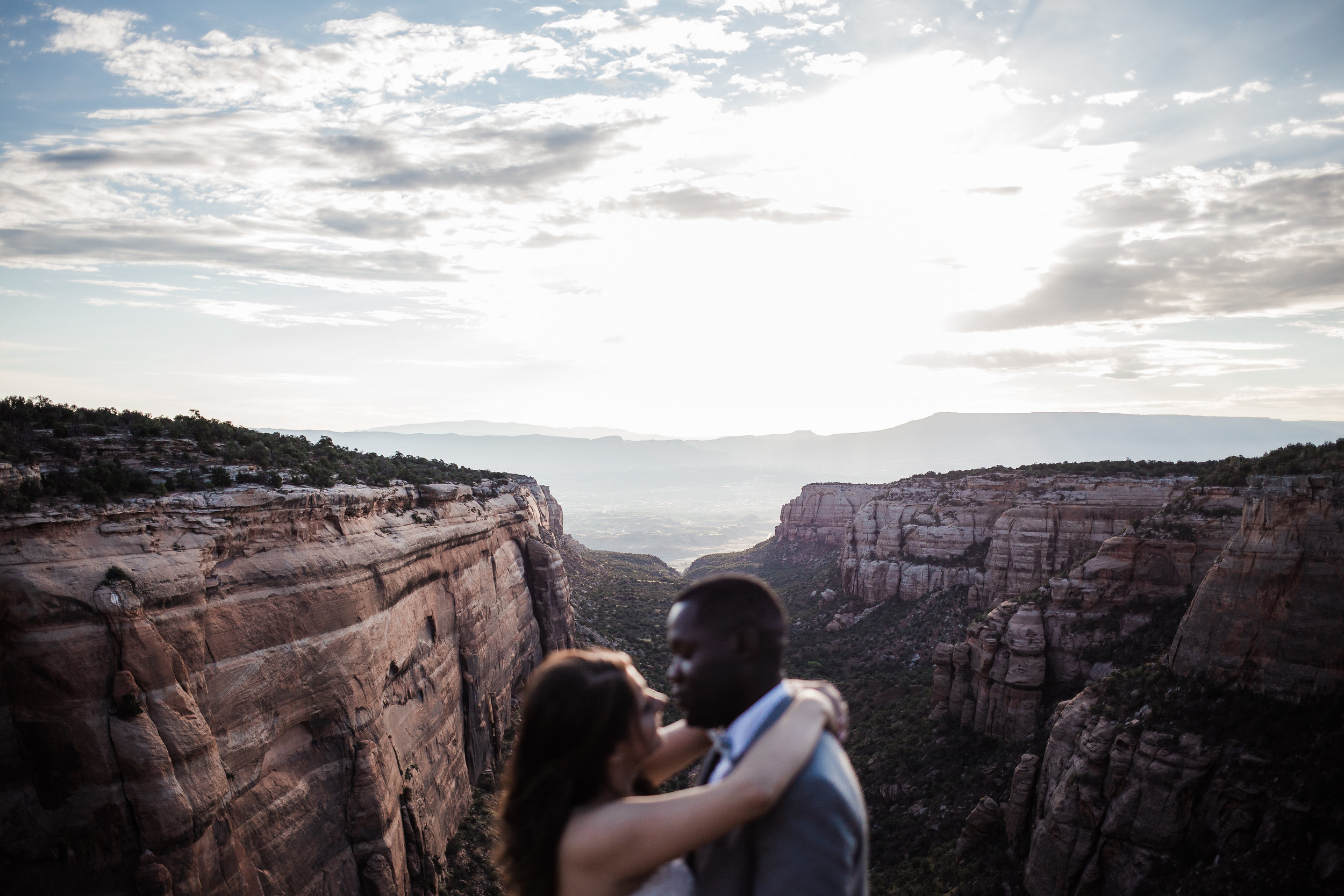 Colorado National Monument Wedding