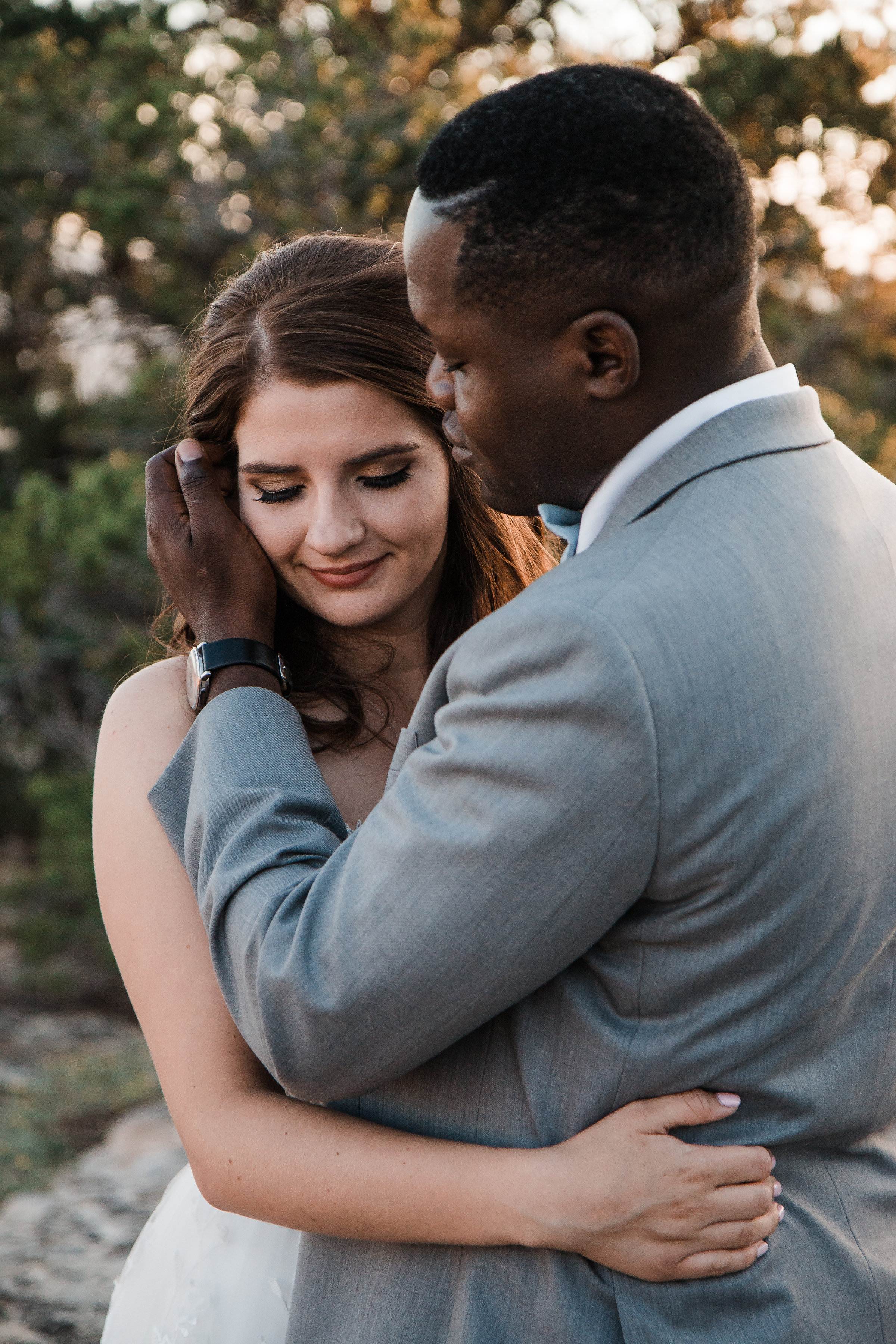 Colorado National Monument Sunrise Wedding Photos
