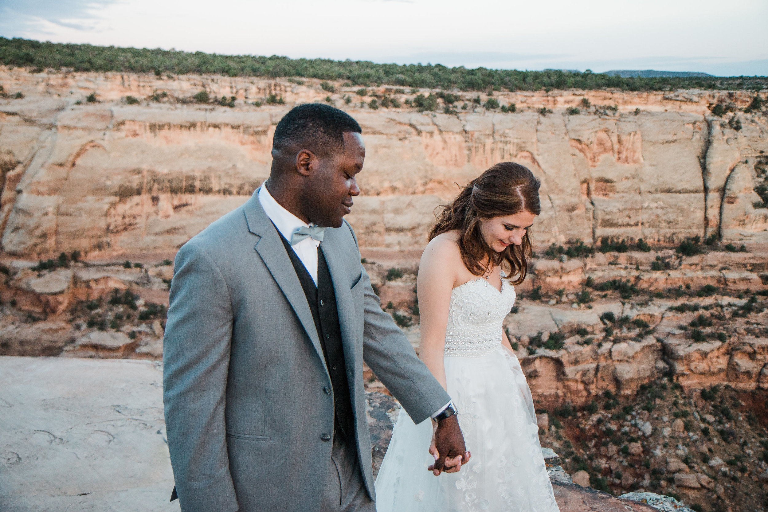 Adventure wedding photographers in Colorado