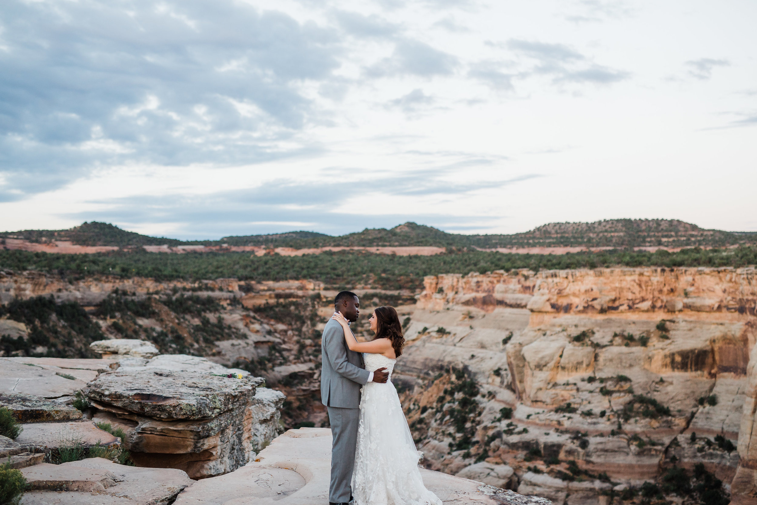Colorado National Monument Wedding Photos
