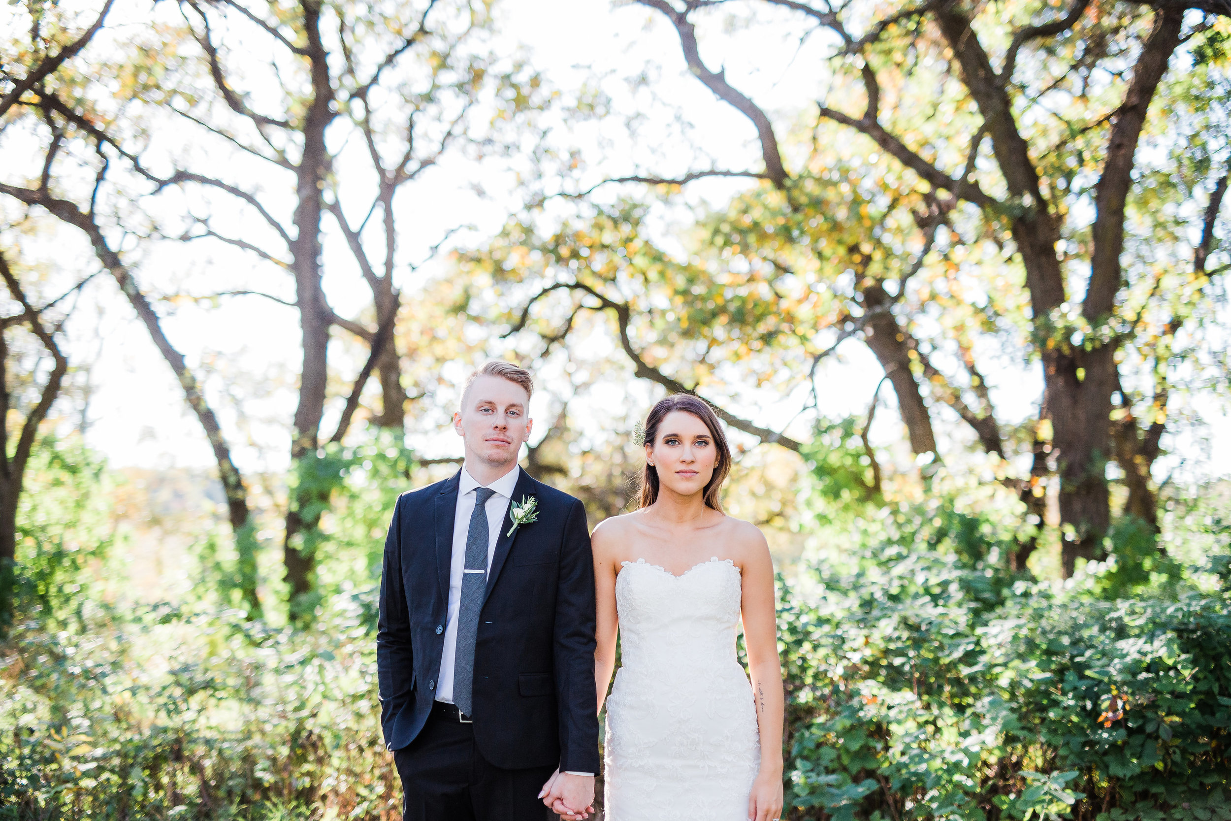 Modern wedding photographers Minnesota