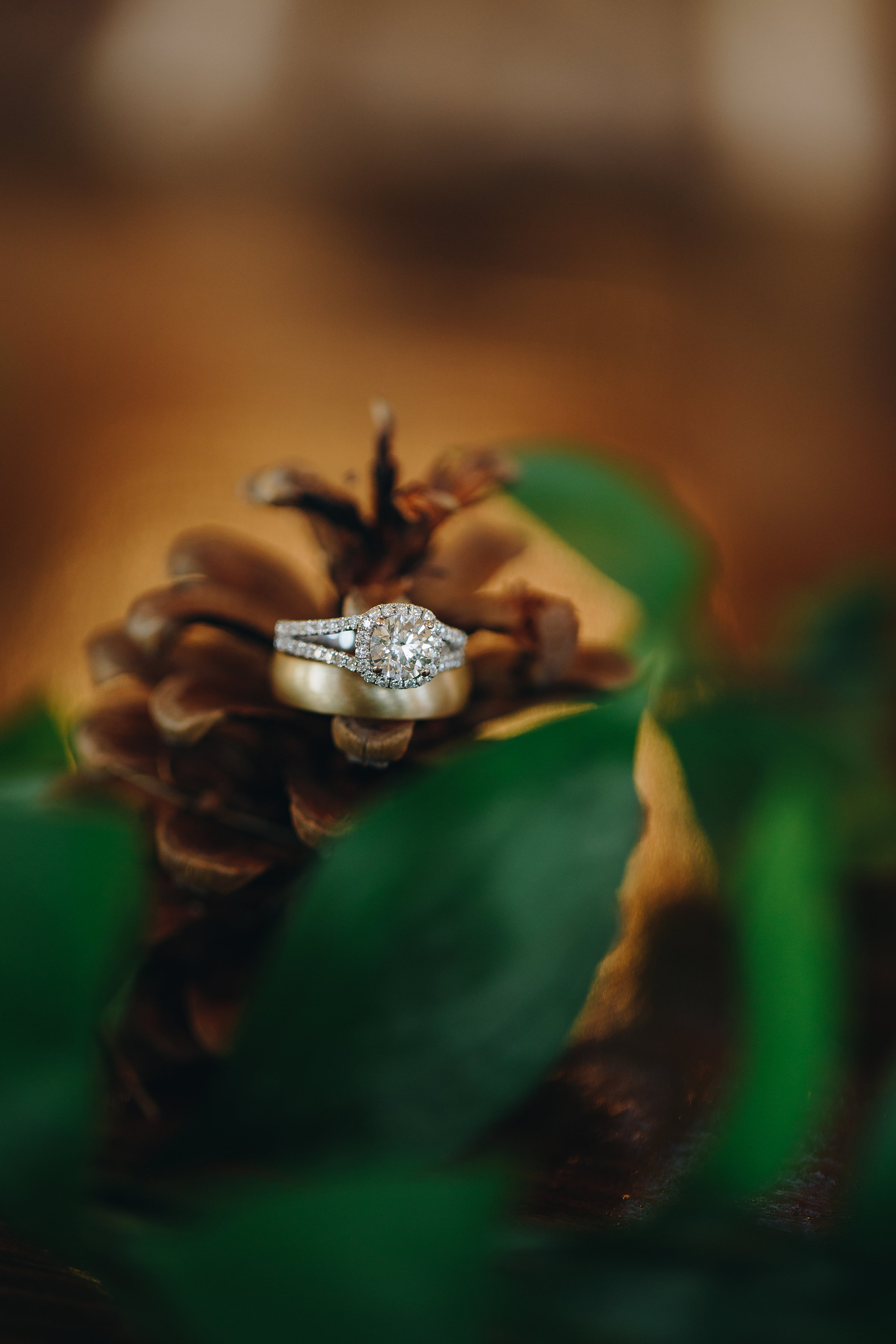 Minneapolis Minnesota wedding ring detail pictures