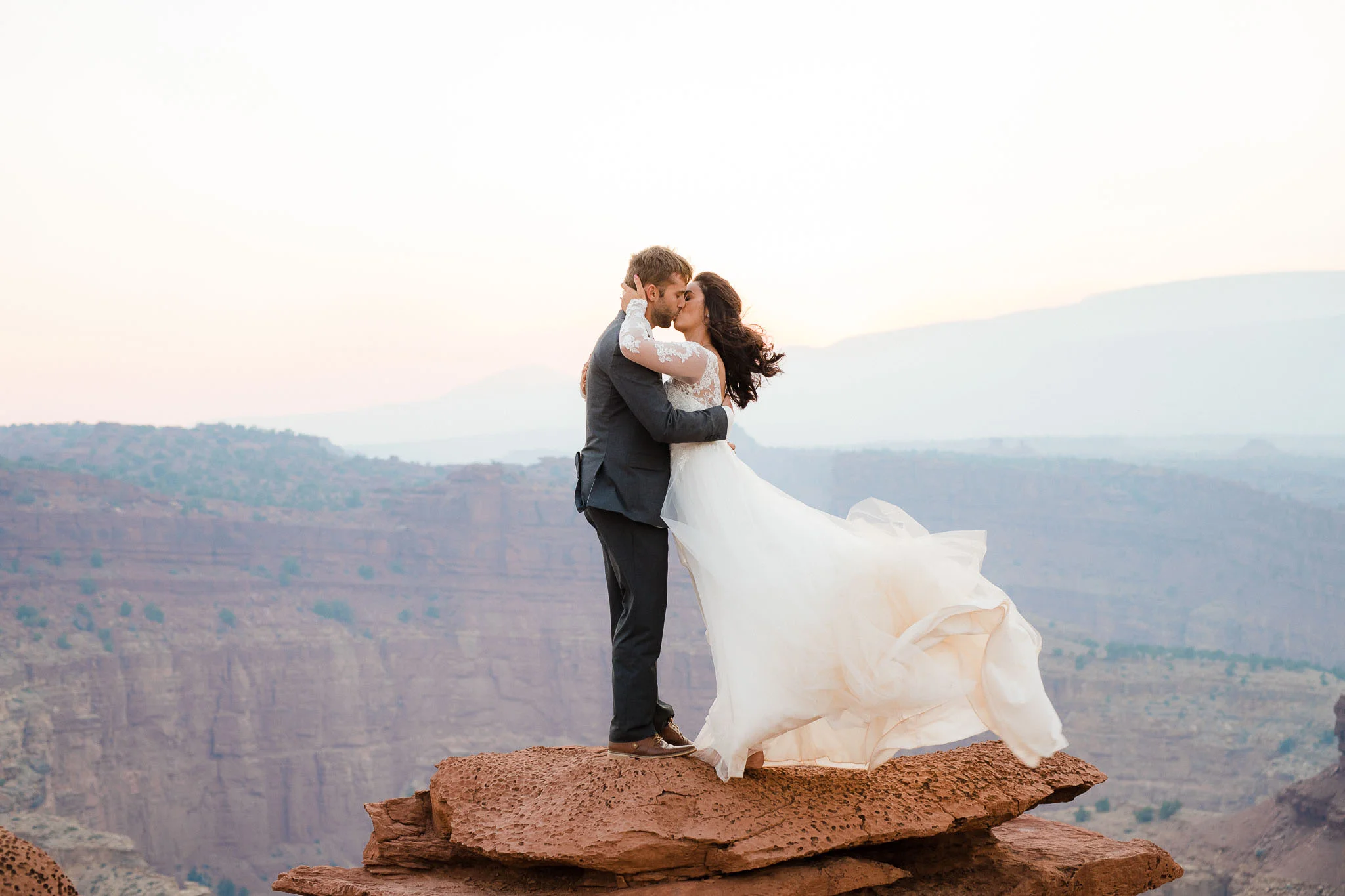 Epic wildfire portraits Capitol Reef National Park Utah