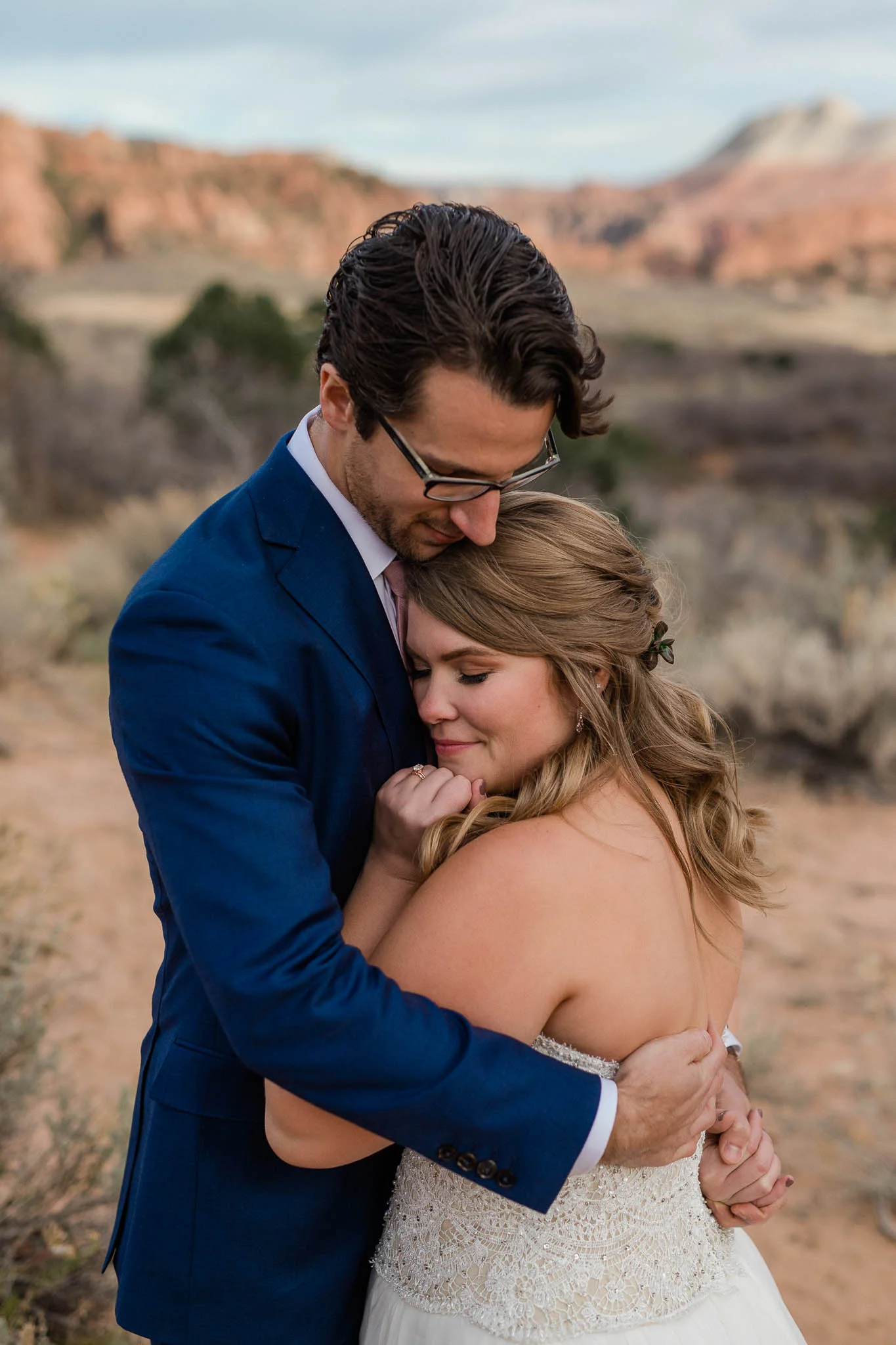 Zion National Park Adventure Wedding Photographers