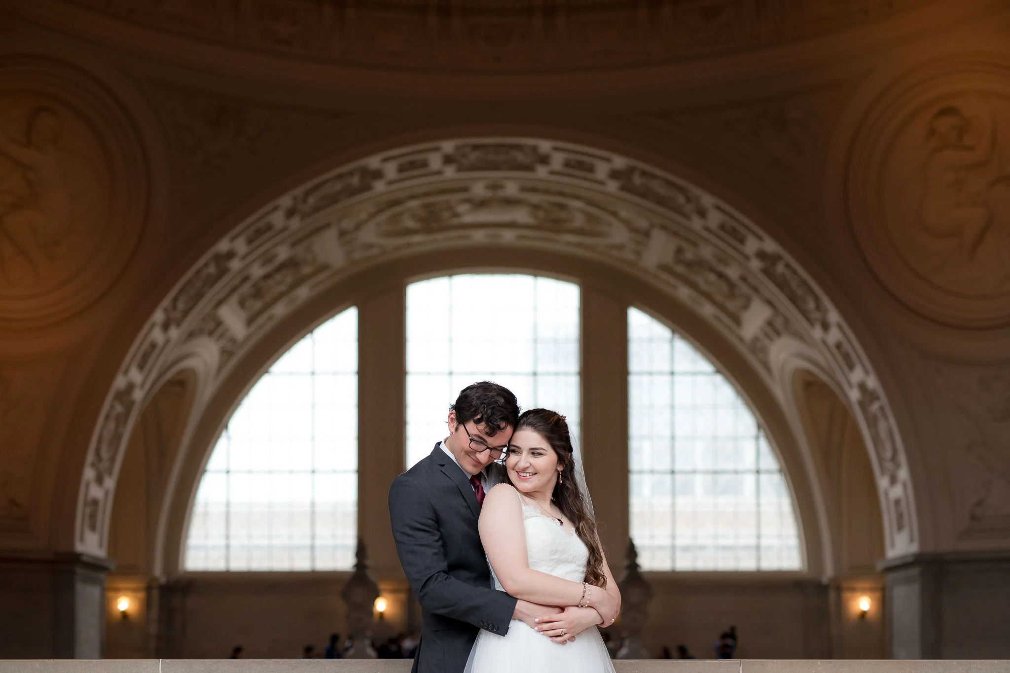 Destination elopement photographer San Francisco California