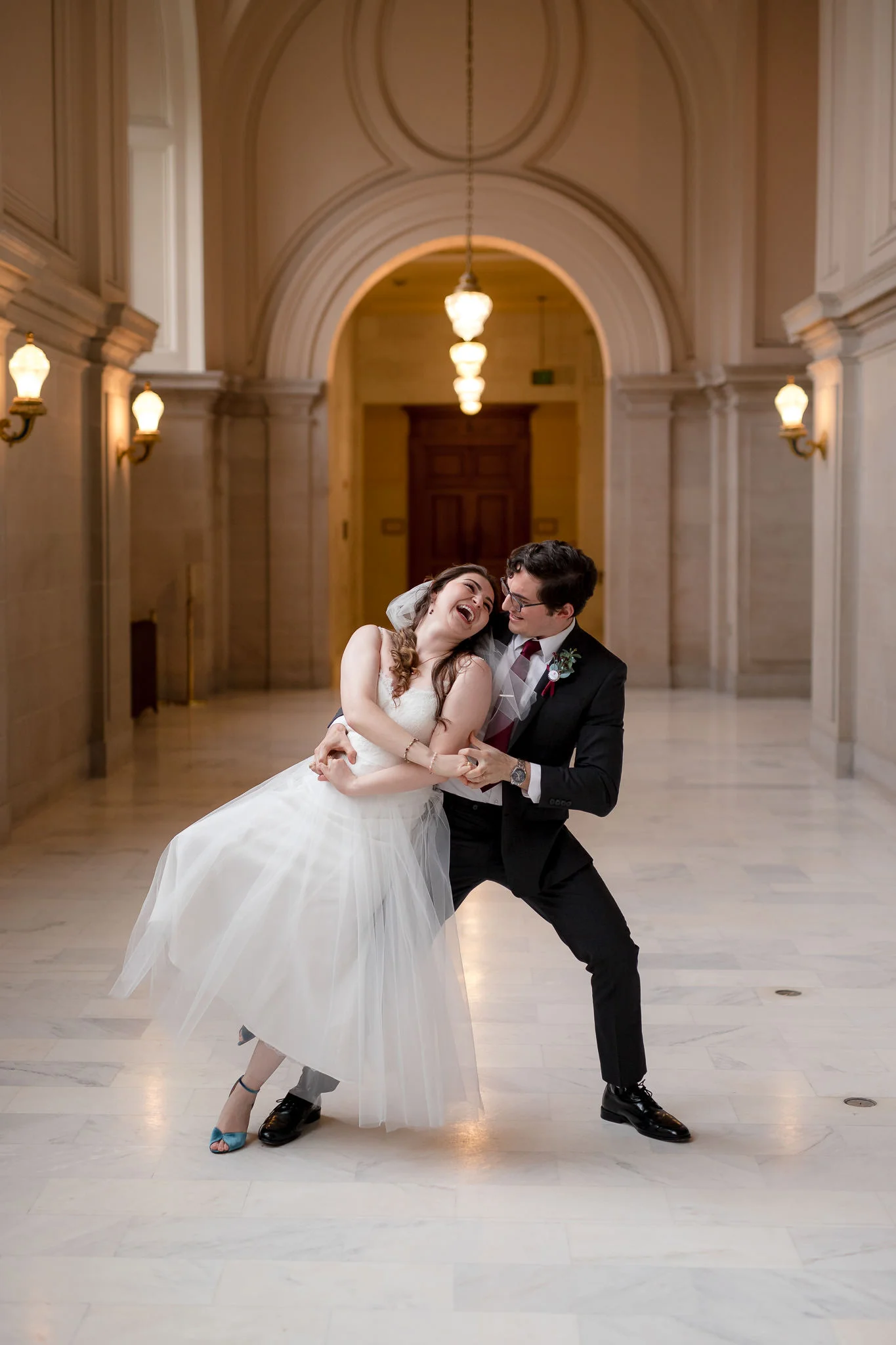 San Francisco City Hall Elopement