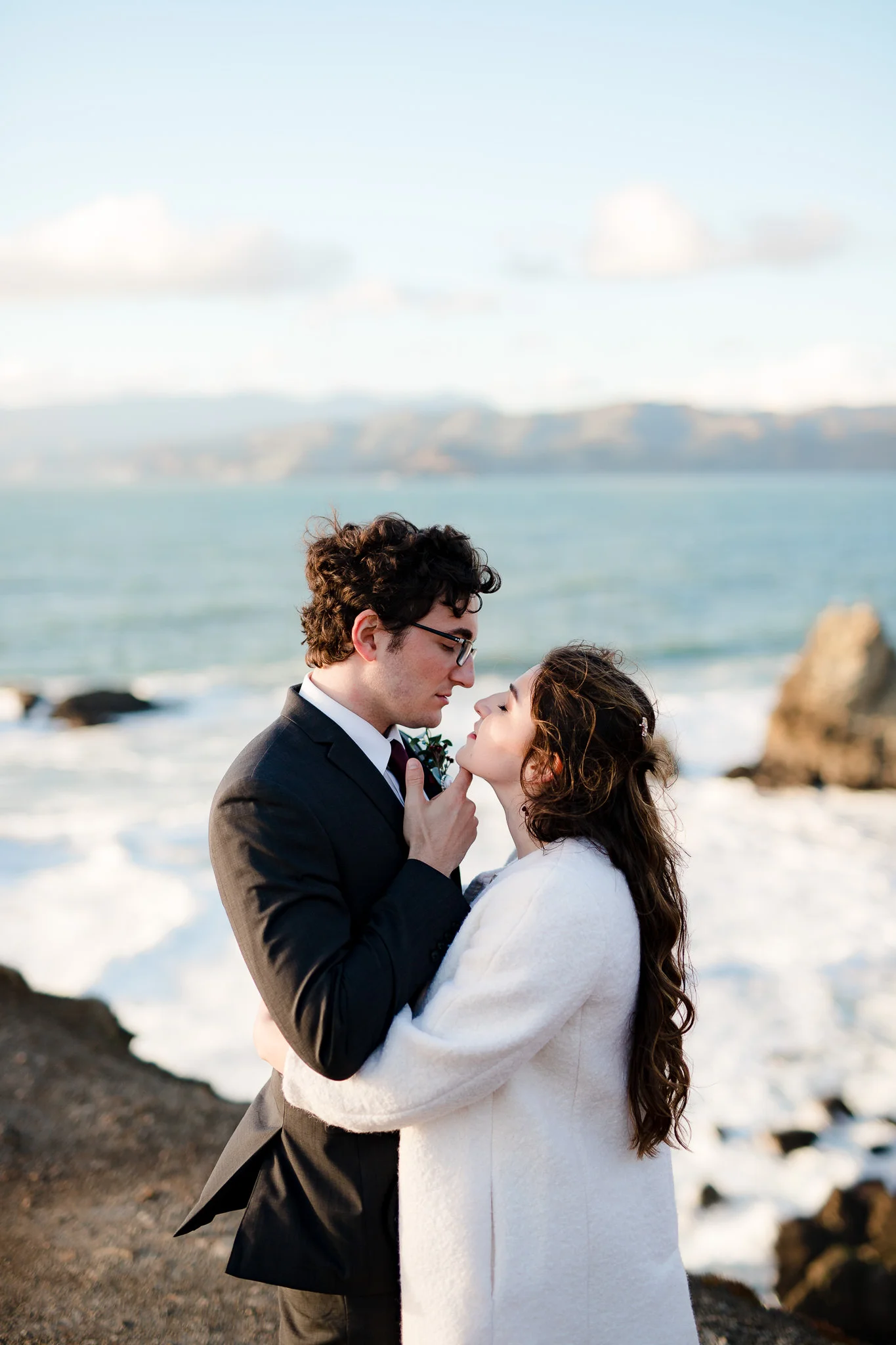West Coast adventure elopement Photographer