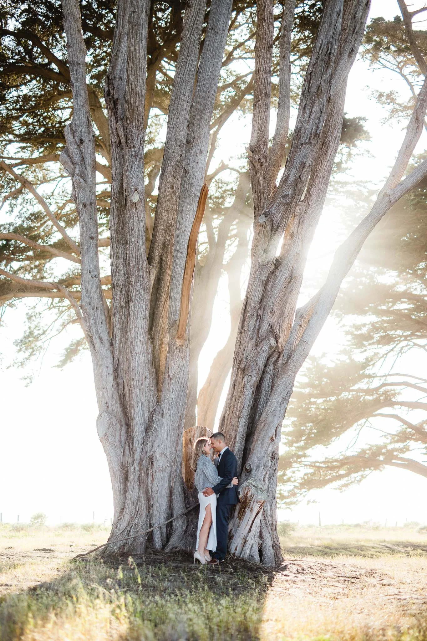 Point Reyes adventure elopement photographer California