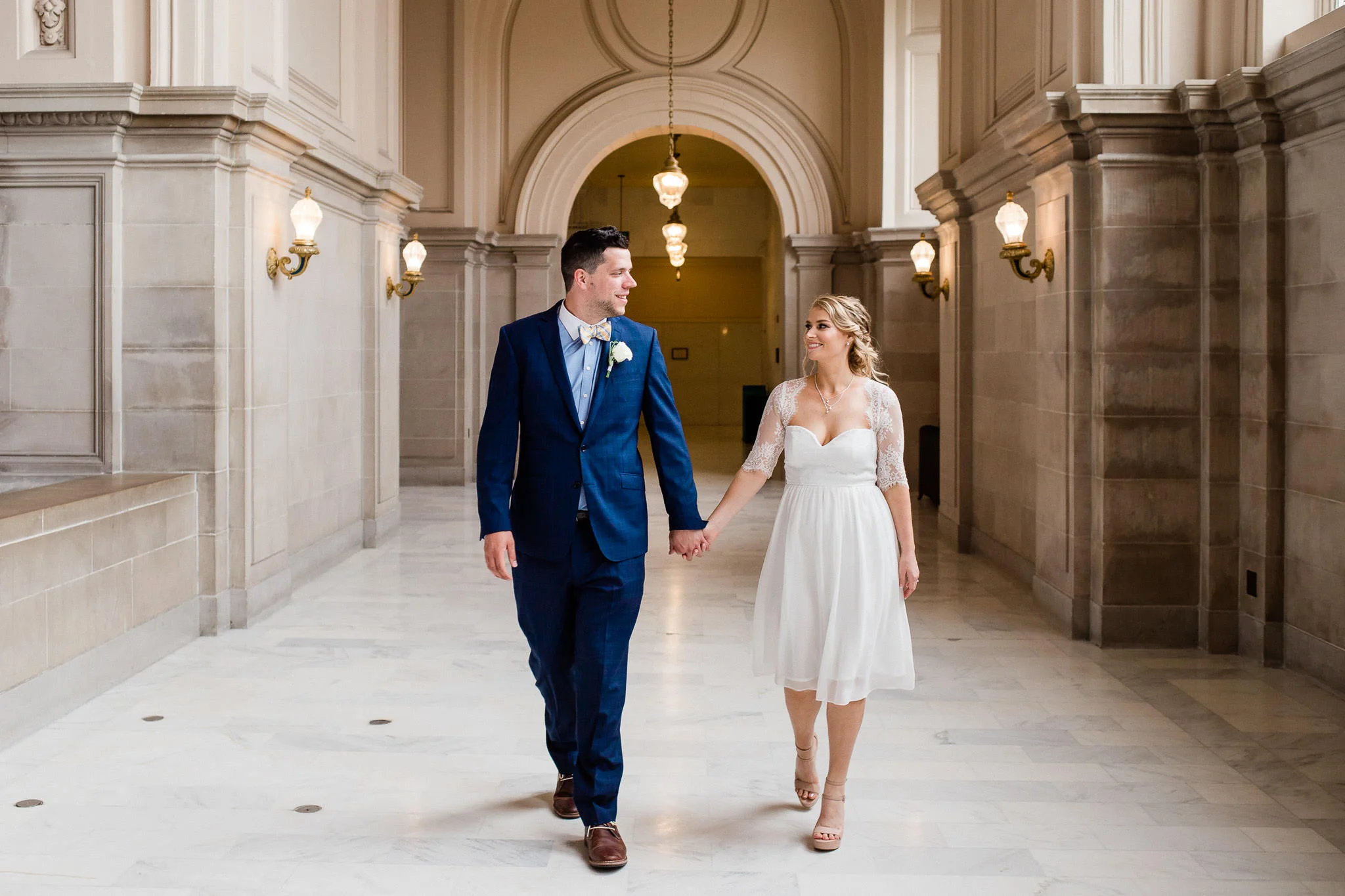 San Francisco City Hall destination elopement location