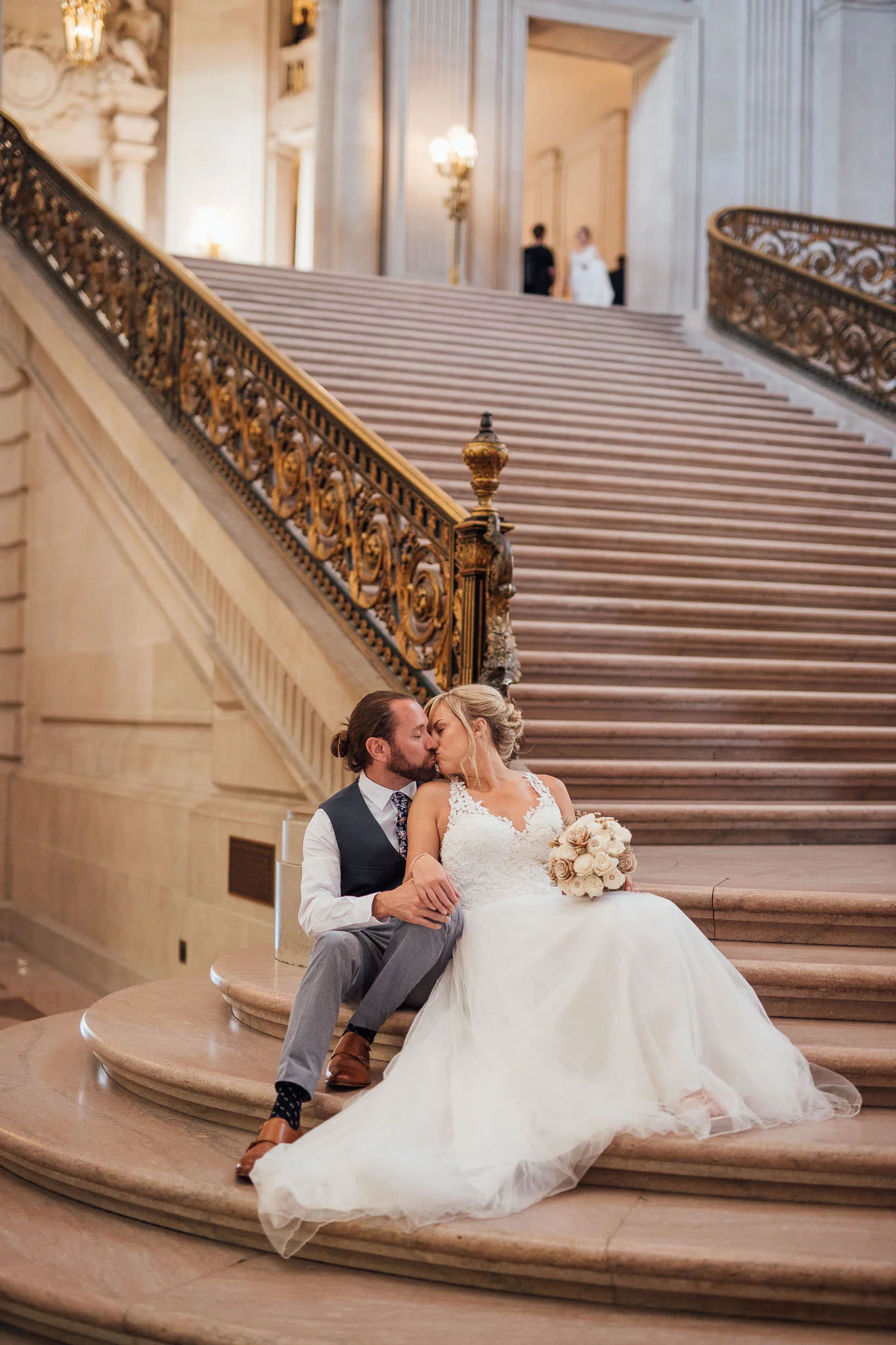 San Francisco City Hall elopement photographer