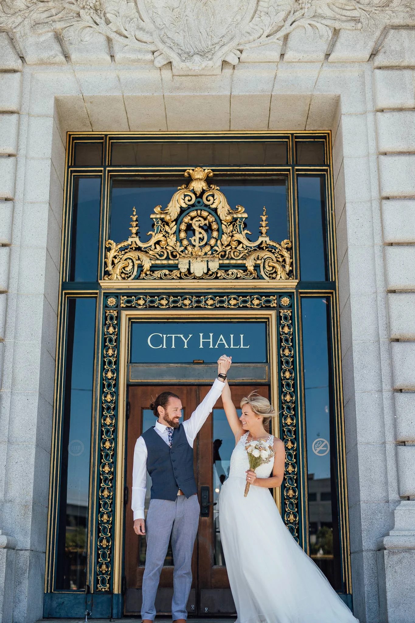 San Francisco City Hall Elopement