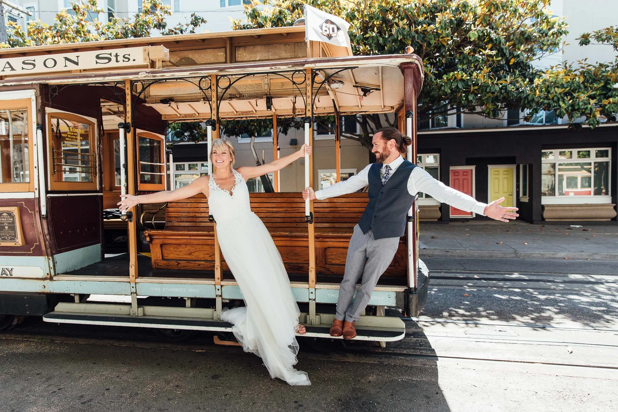 San Francisco trolley elopement