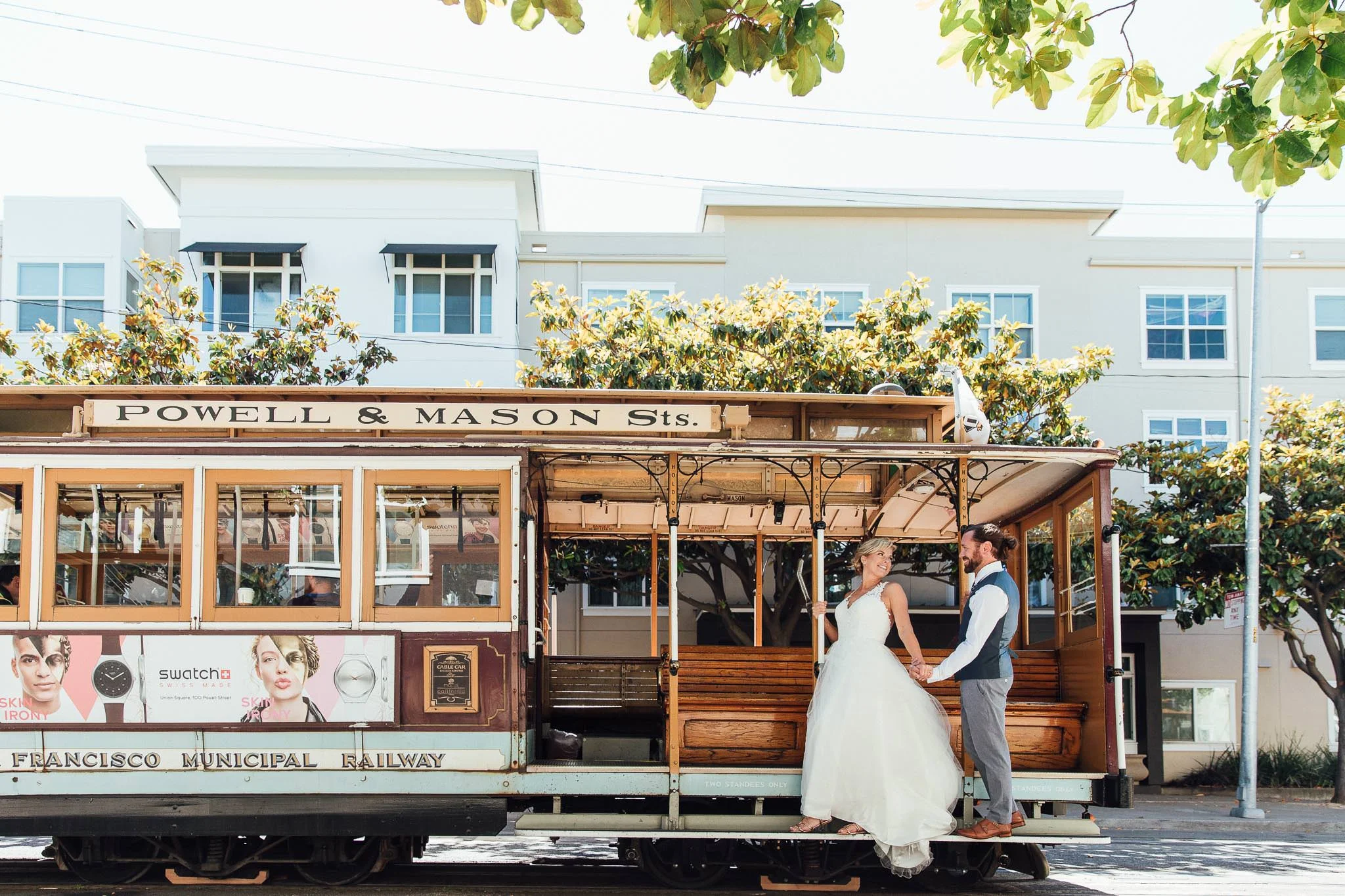 San Francisco street car elopement