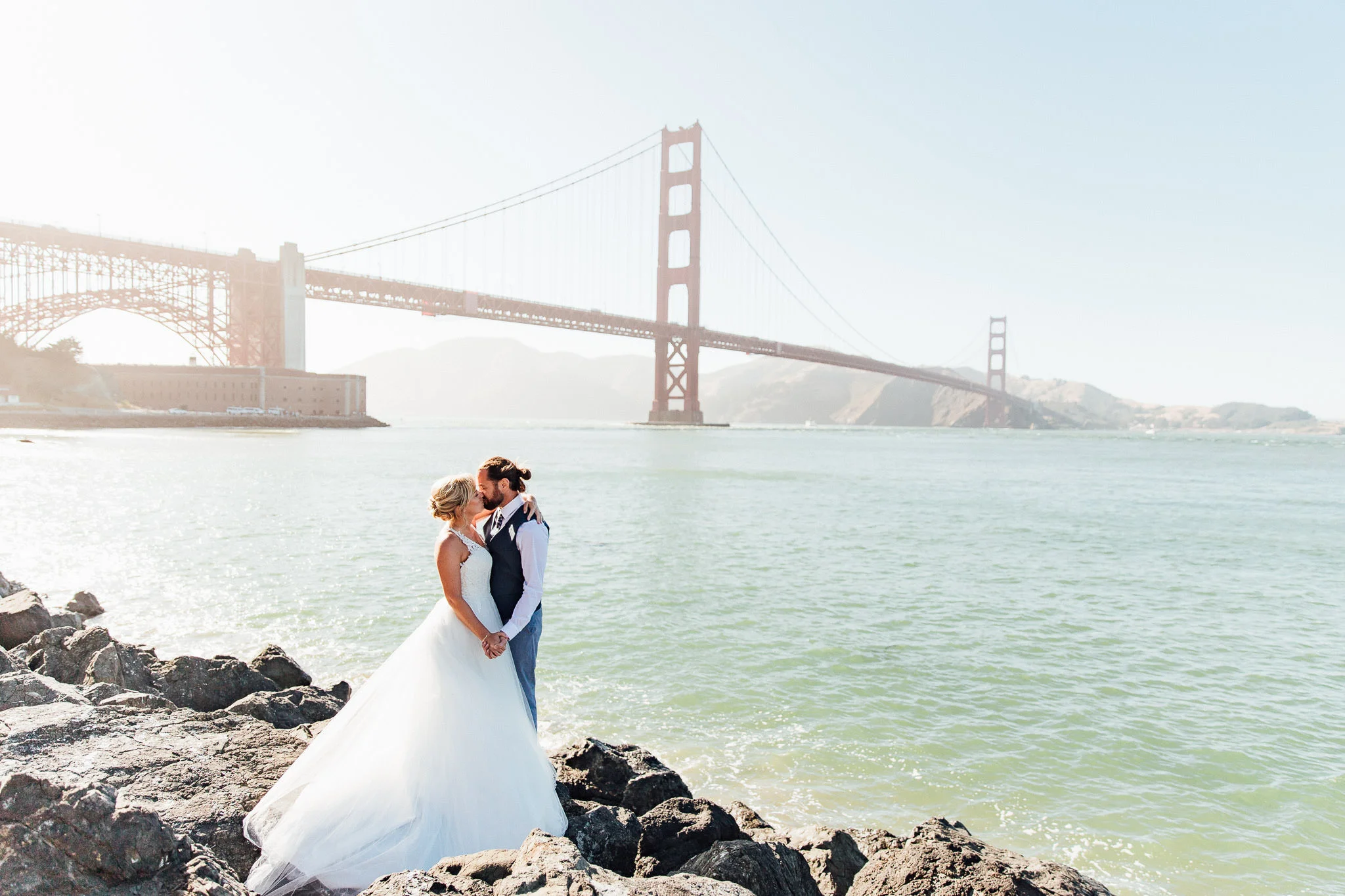 Golden Gate Bridge San Francisco Elopement